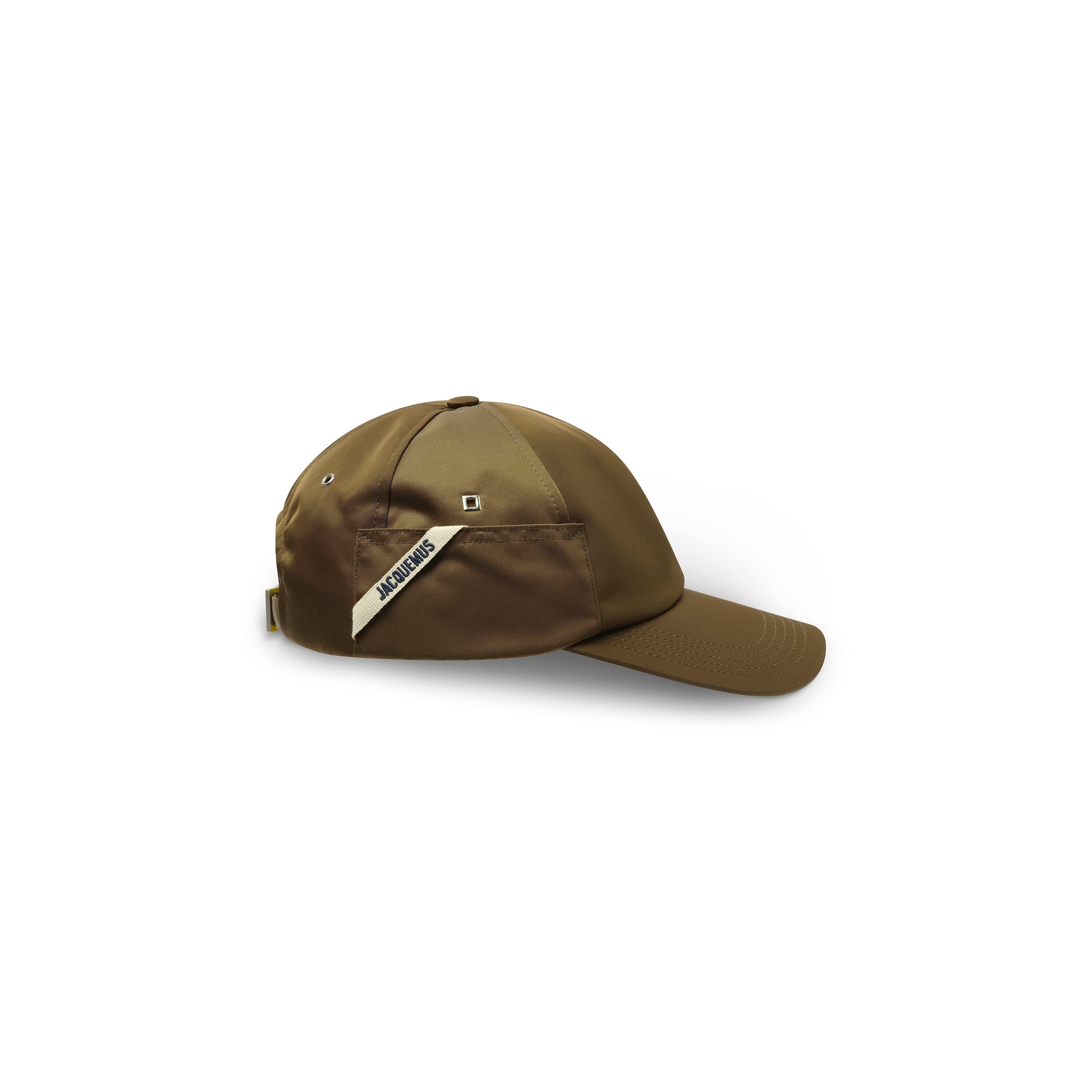 La Casquette Ovalie Cap in Khaki - 2