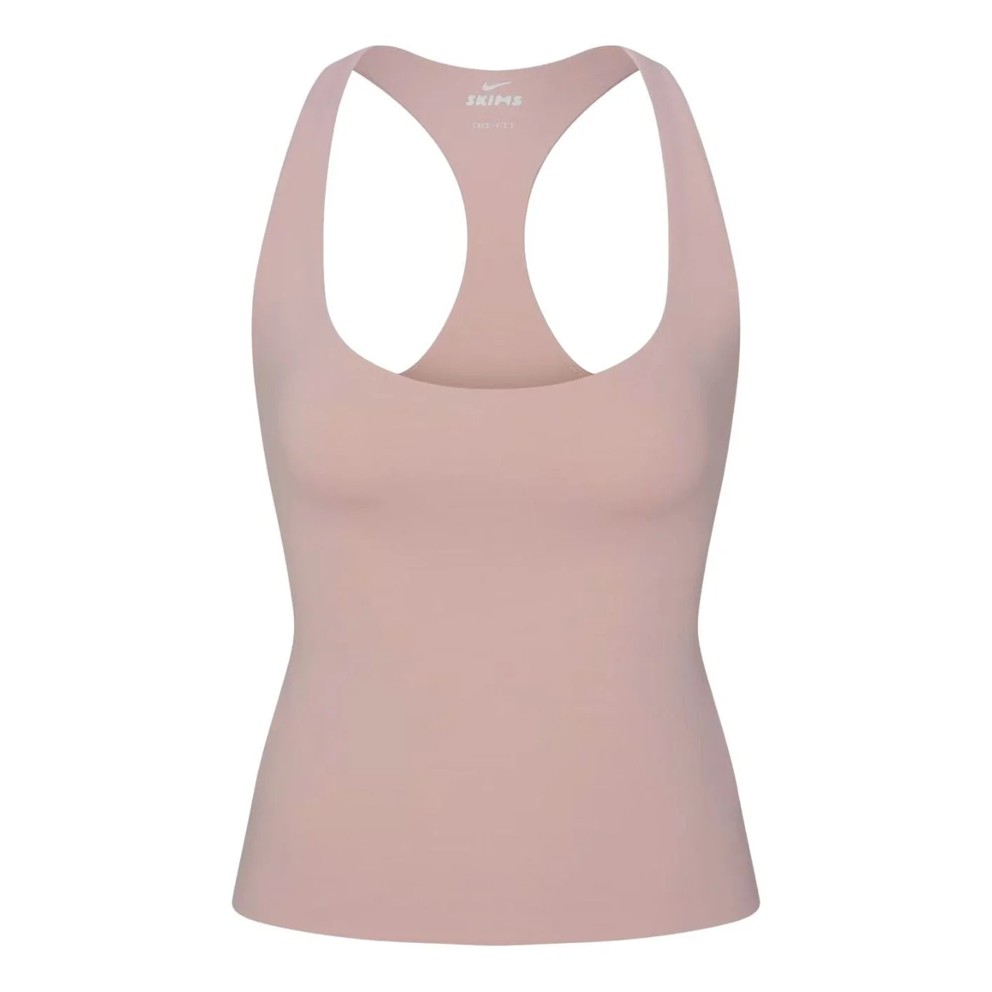 (WMNS) Nike x SKIMS Matte Racer Back Tank 'Himalayan' TPTNK7383W-HIM - 1