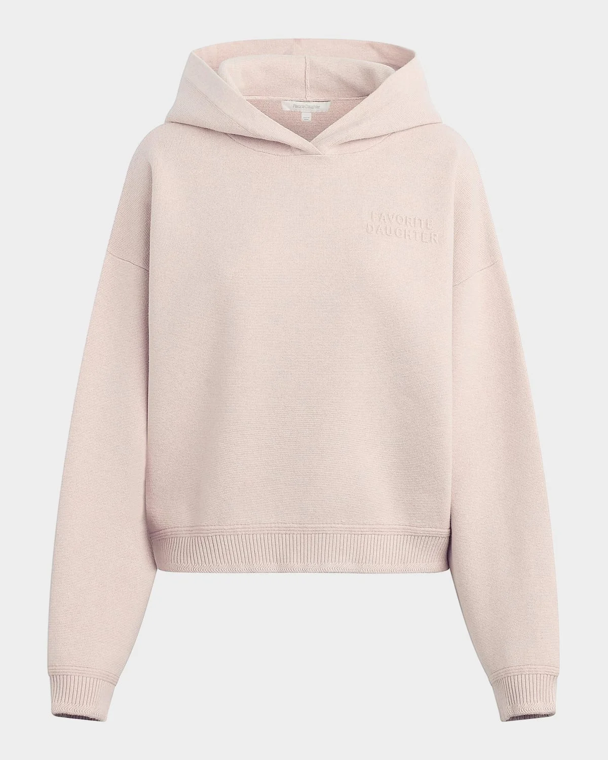 The Cropped Fatigue Sisters Hoodie - 1