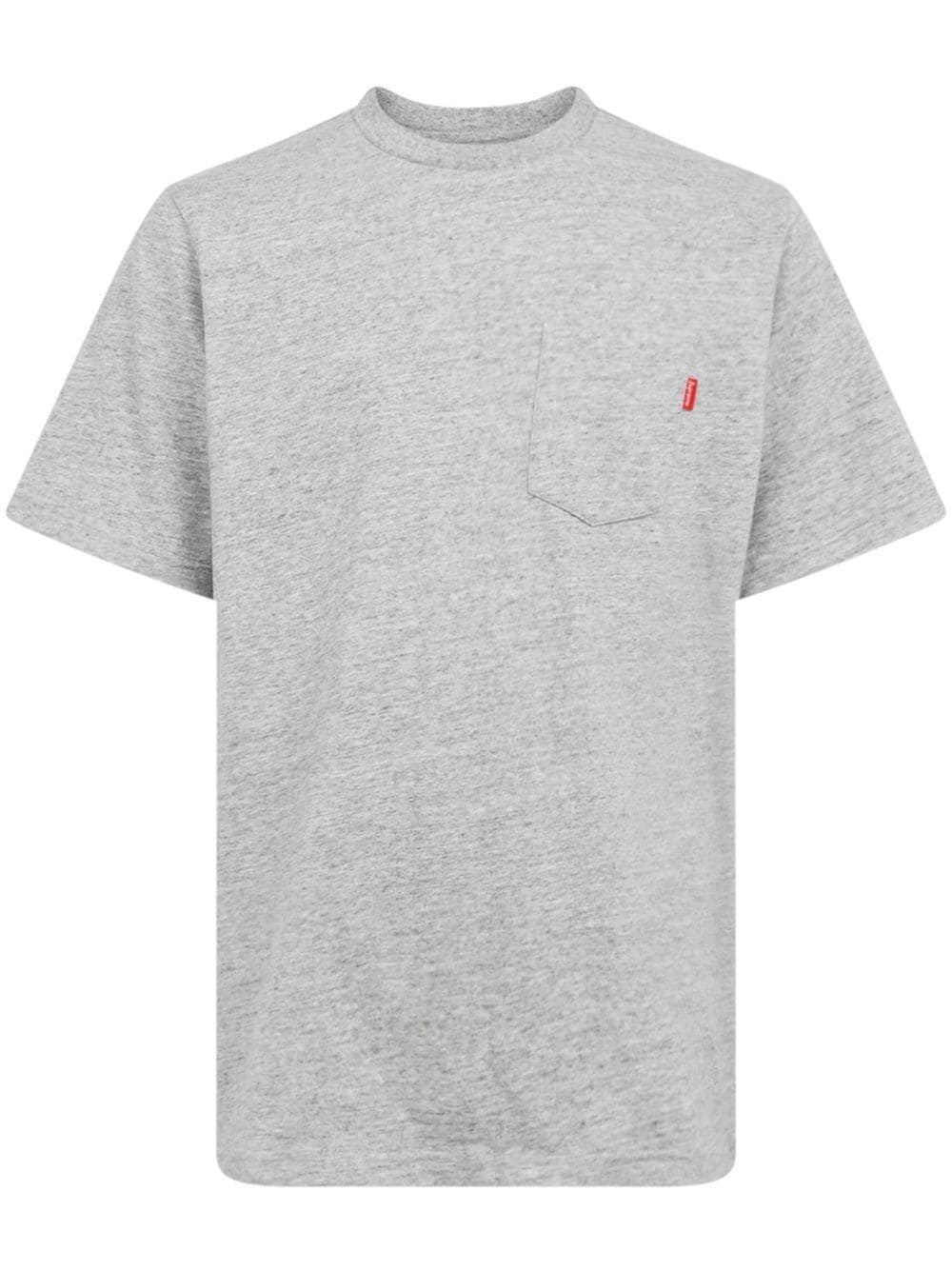 short-sleeve pocket T-shirt - 1