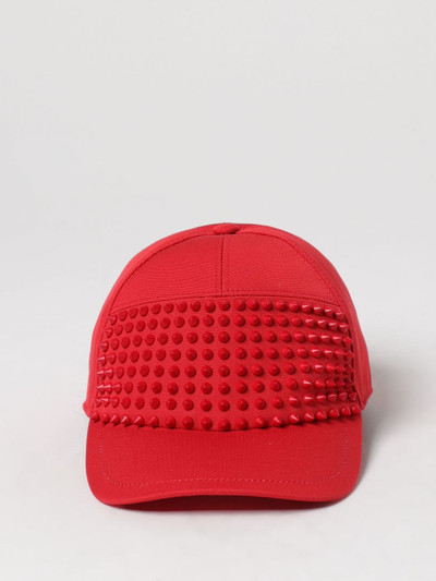 Christian Louboutin Christian Louboutin hat in canvas outlook