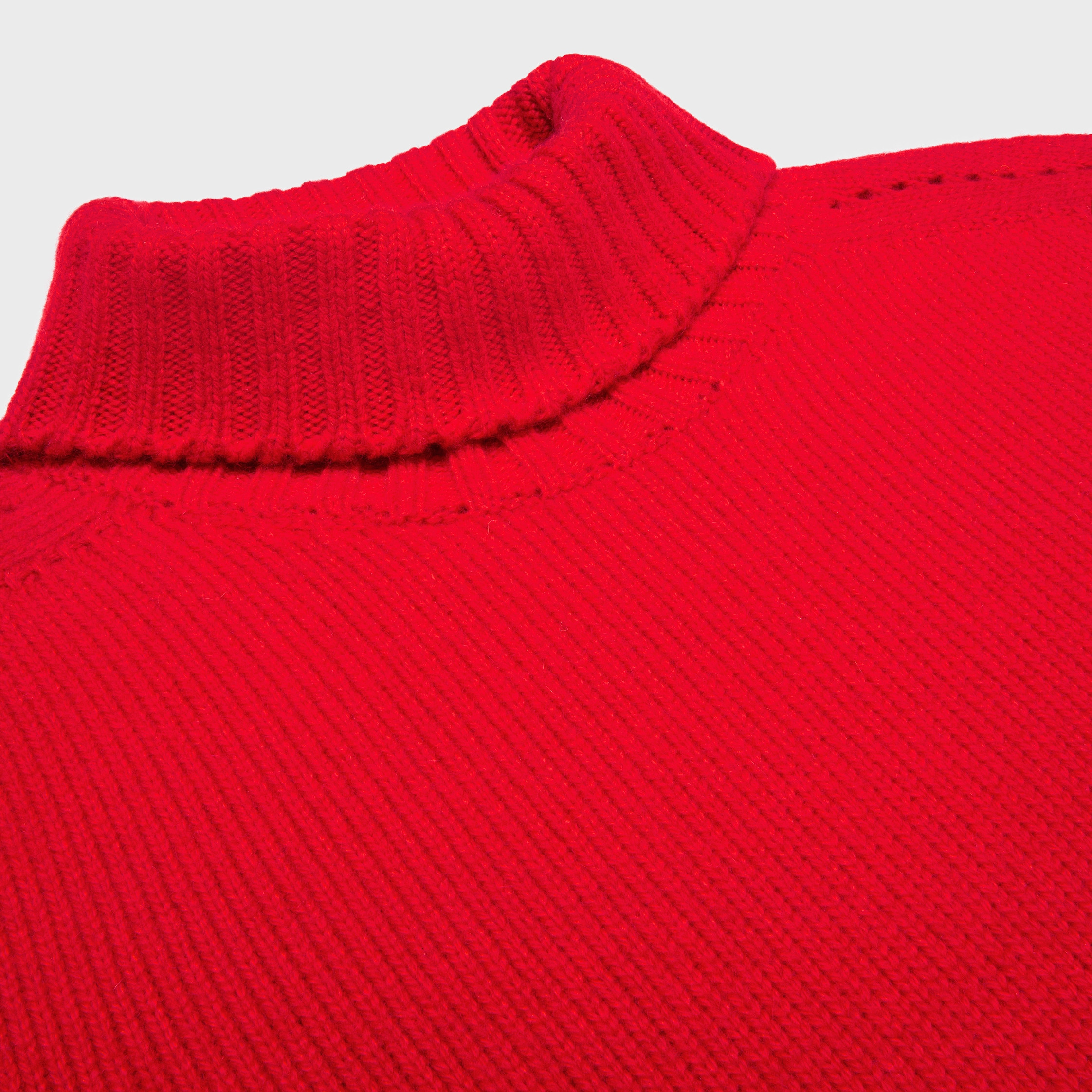 turtleneck sweater IN seamless cashemire - 3