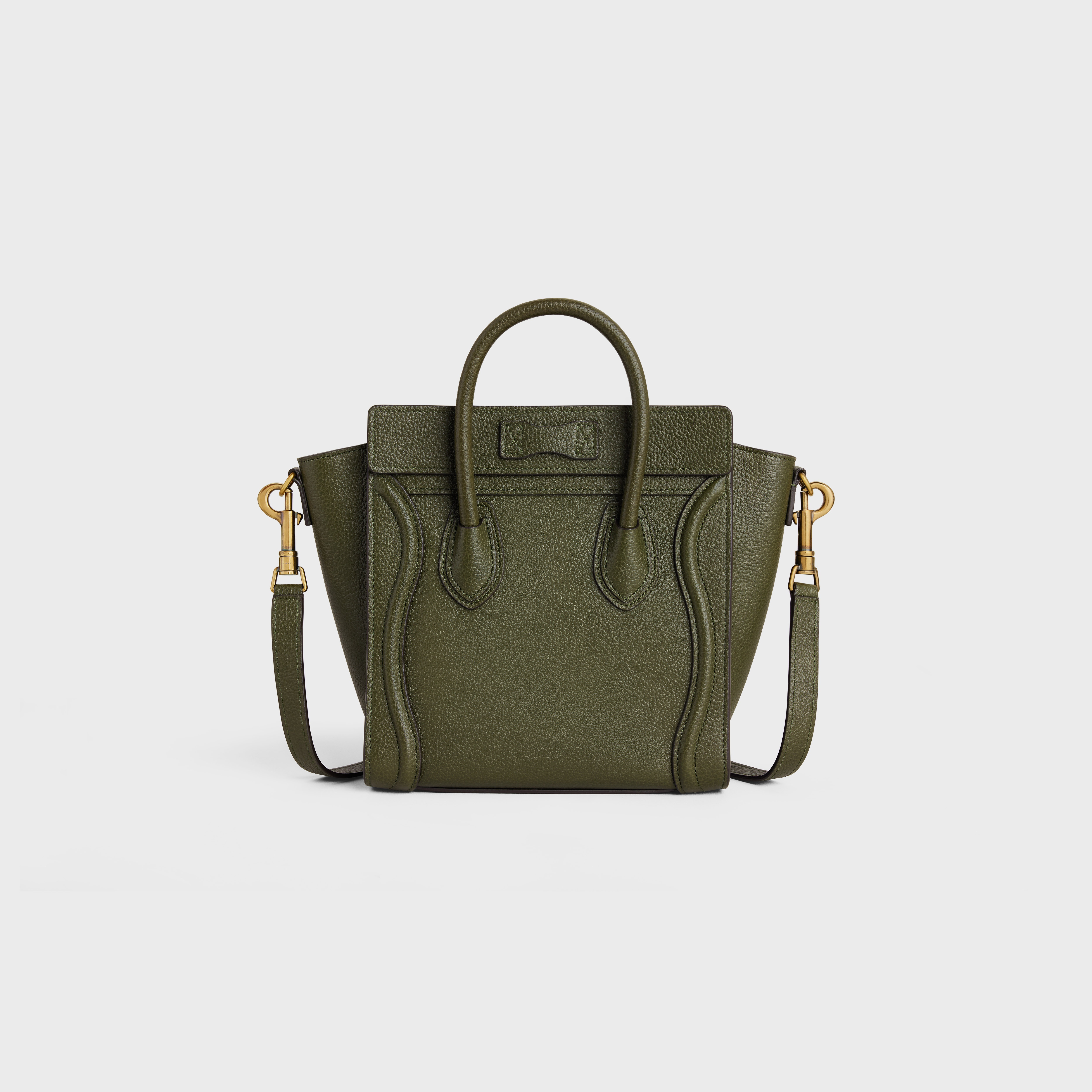 Nano Luggage bag in drummed calfskin - 3