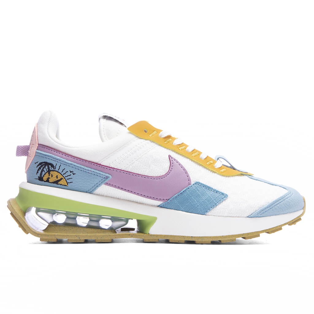 NIKE WOMEN'S AIR MAX PRE-DAY SE - SAIL/AMETHYST WAVE/ARCTIC ORANGE - 1