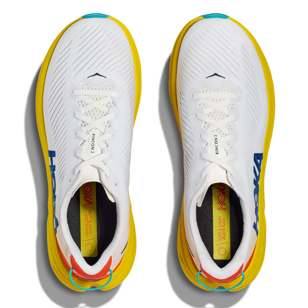 Hoka Rincon 3 - White - Eggnog - 3