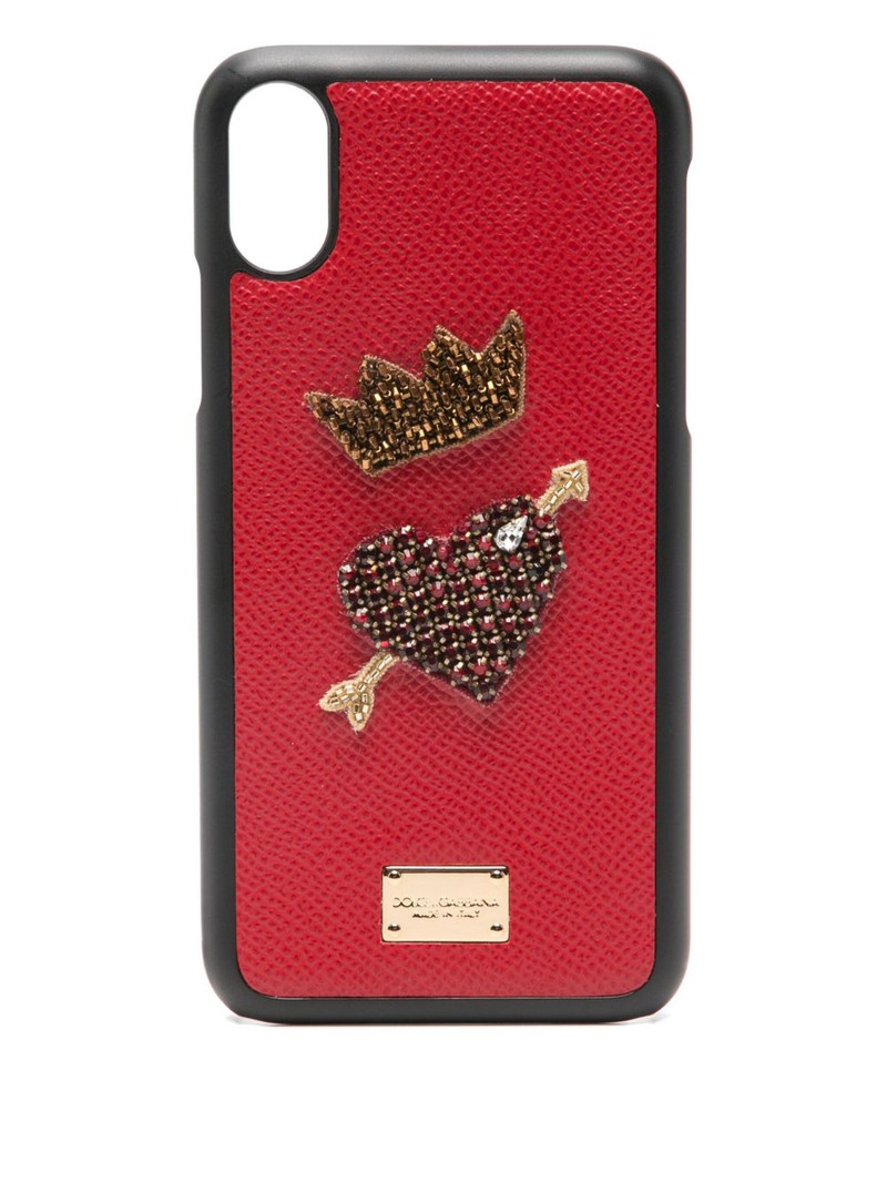 iPhone X embellishment phone case 1