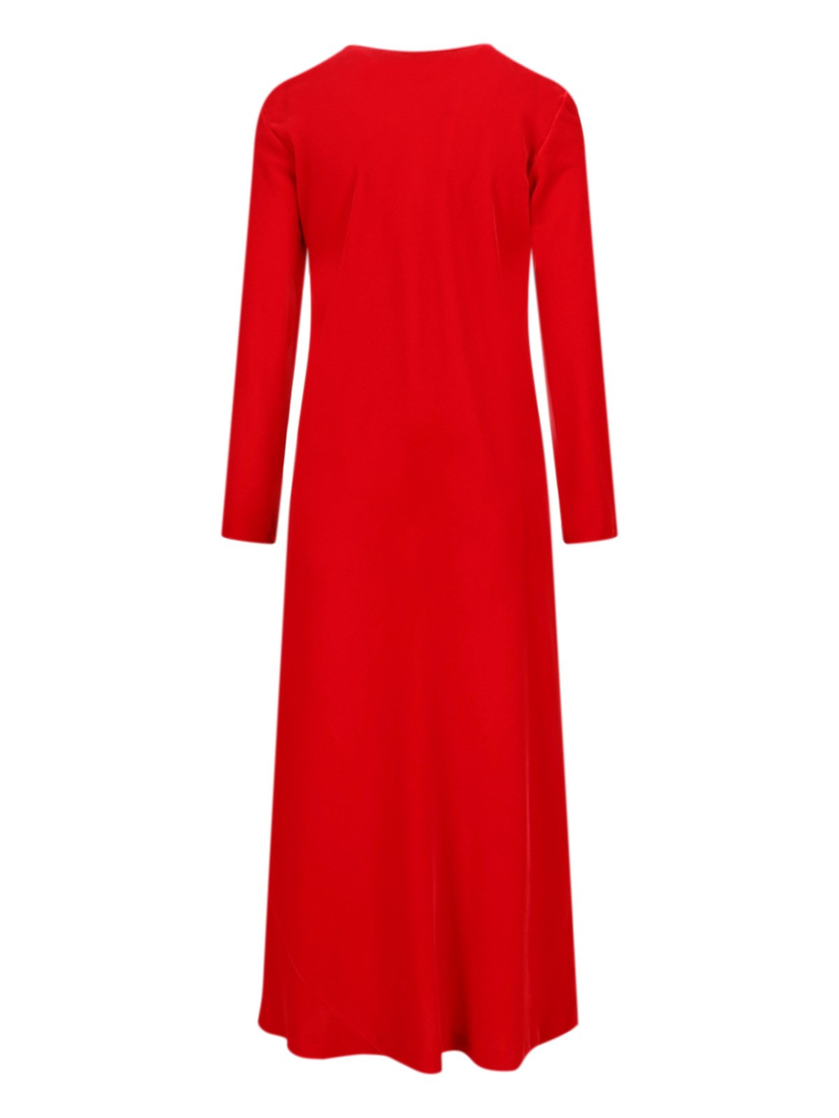 VELVET MIDI DRESS - 2