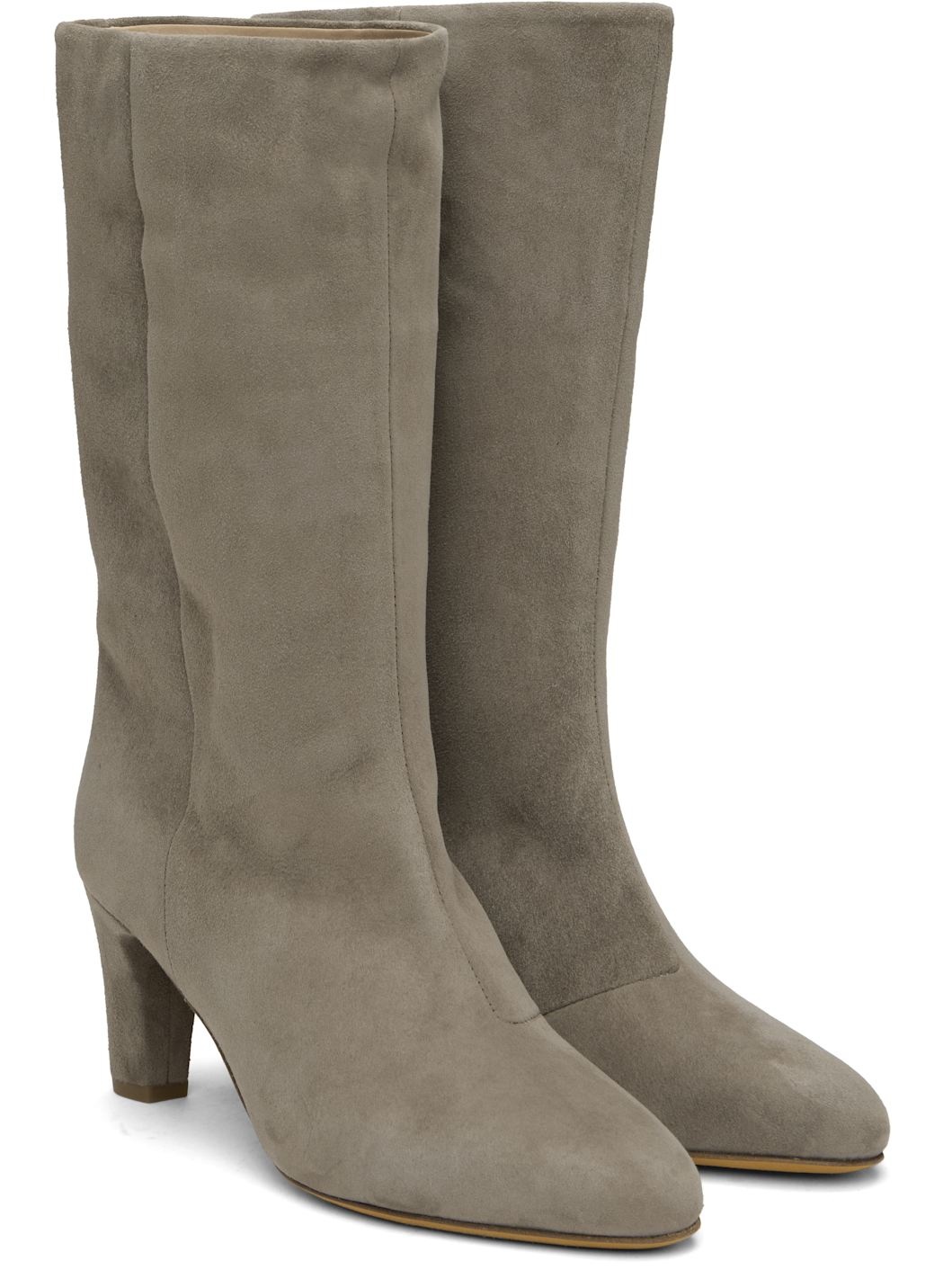 Taupe Sandra Boots - 4