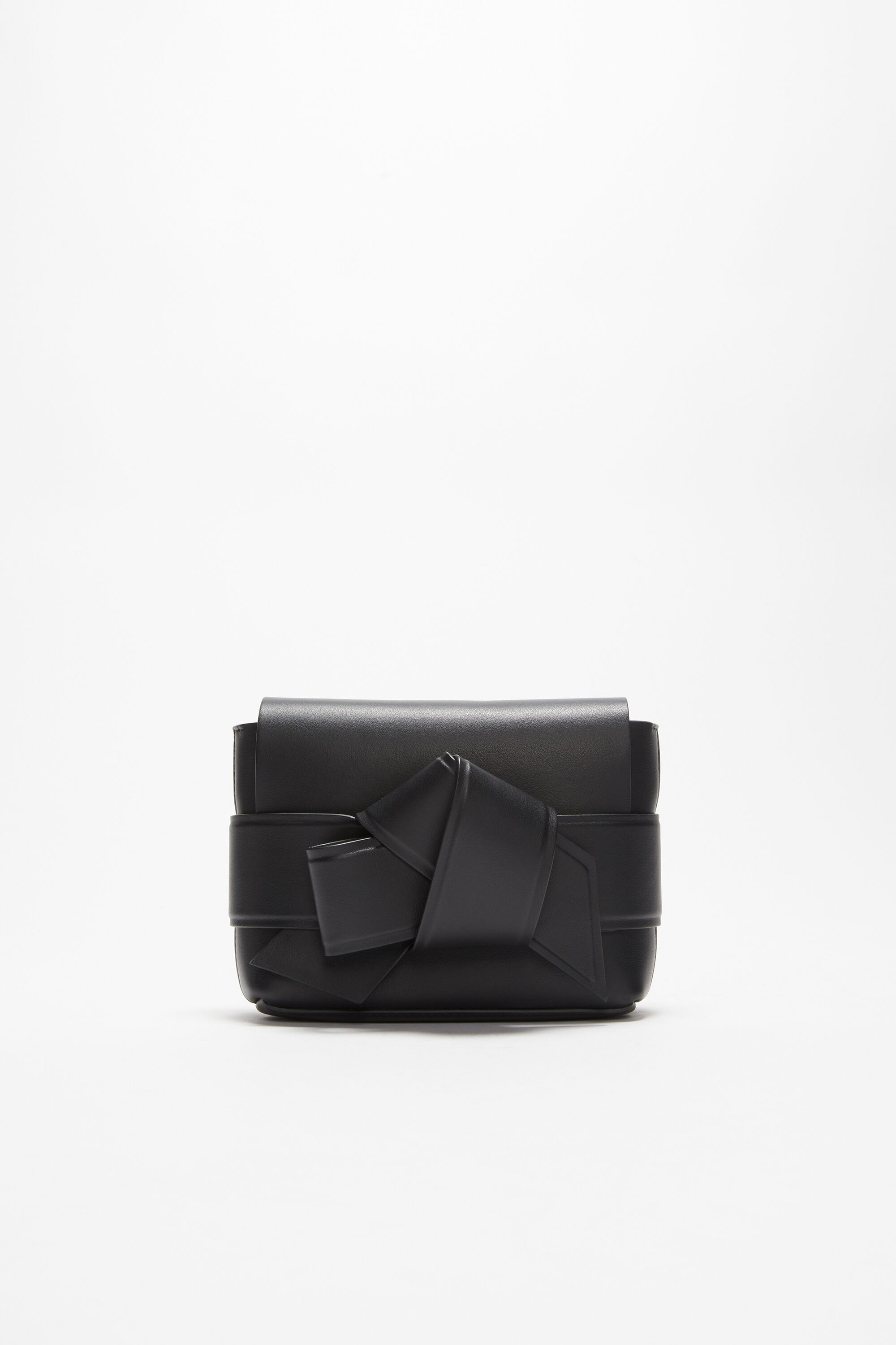 Musubi mini crossbody bag - Black - 1