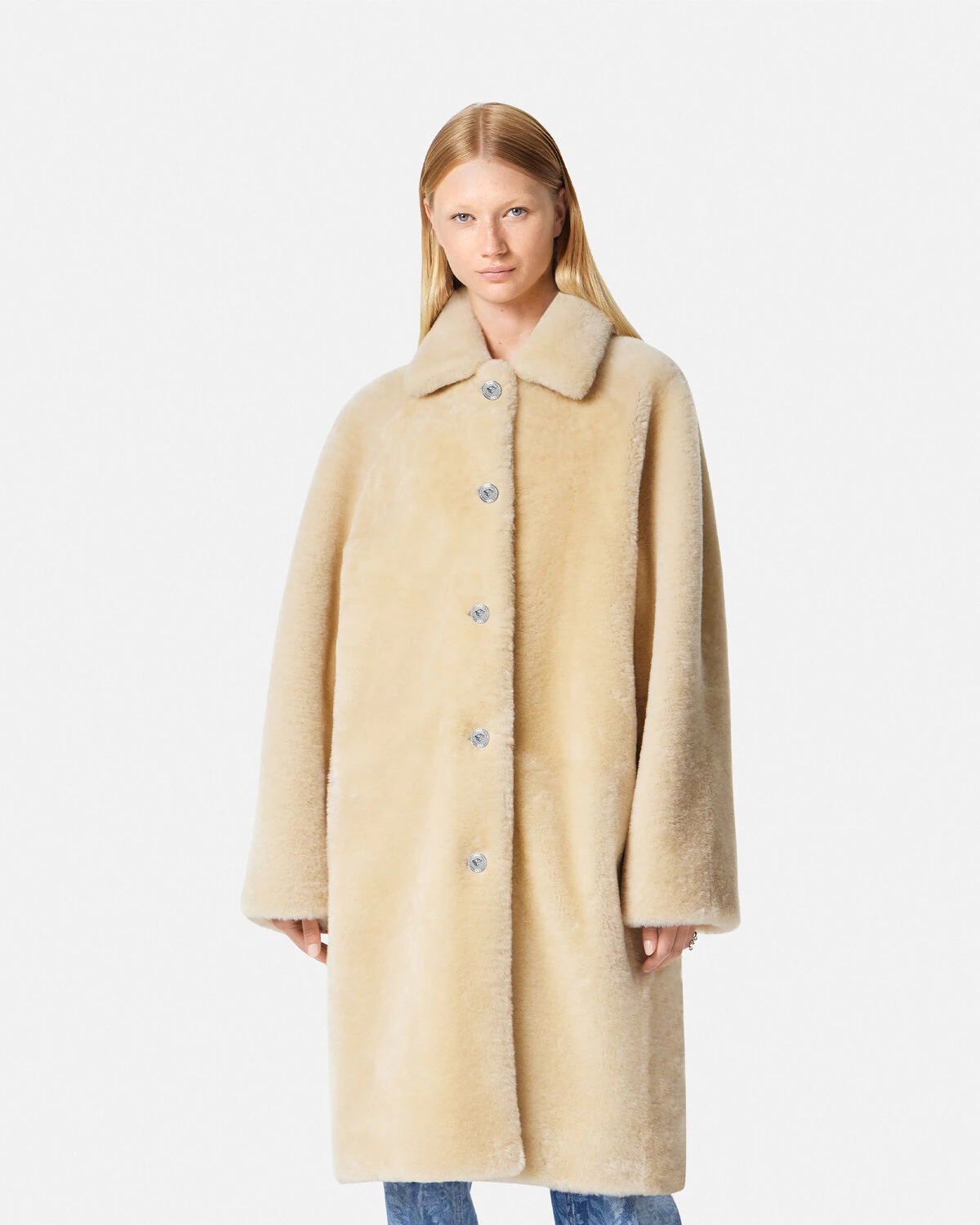 Reversible Suede Coat - 3