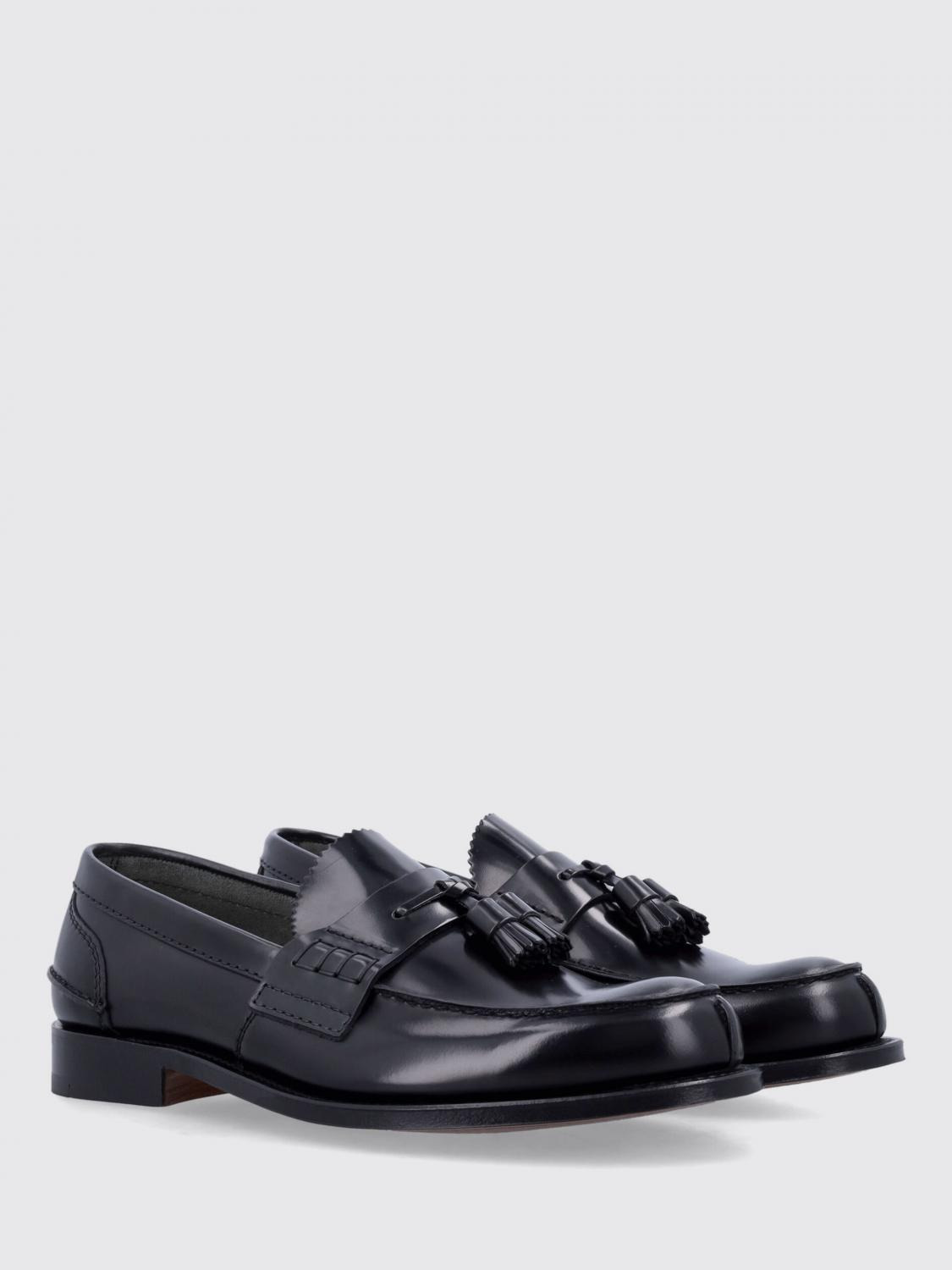 Flat shoes woman Church's - 2