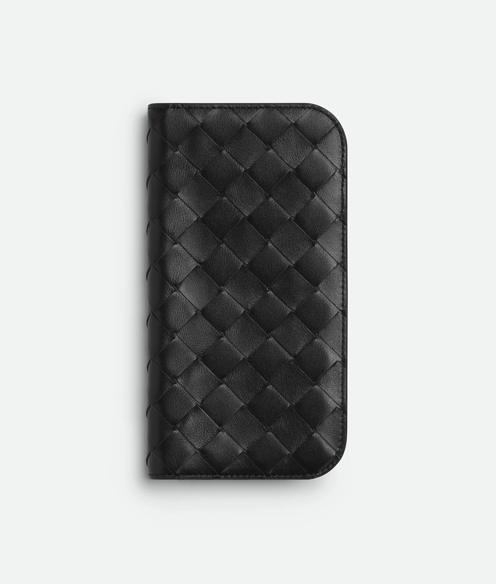 Intrecciato iPhone 16 Pro Max Folio Case - 1