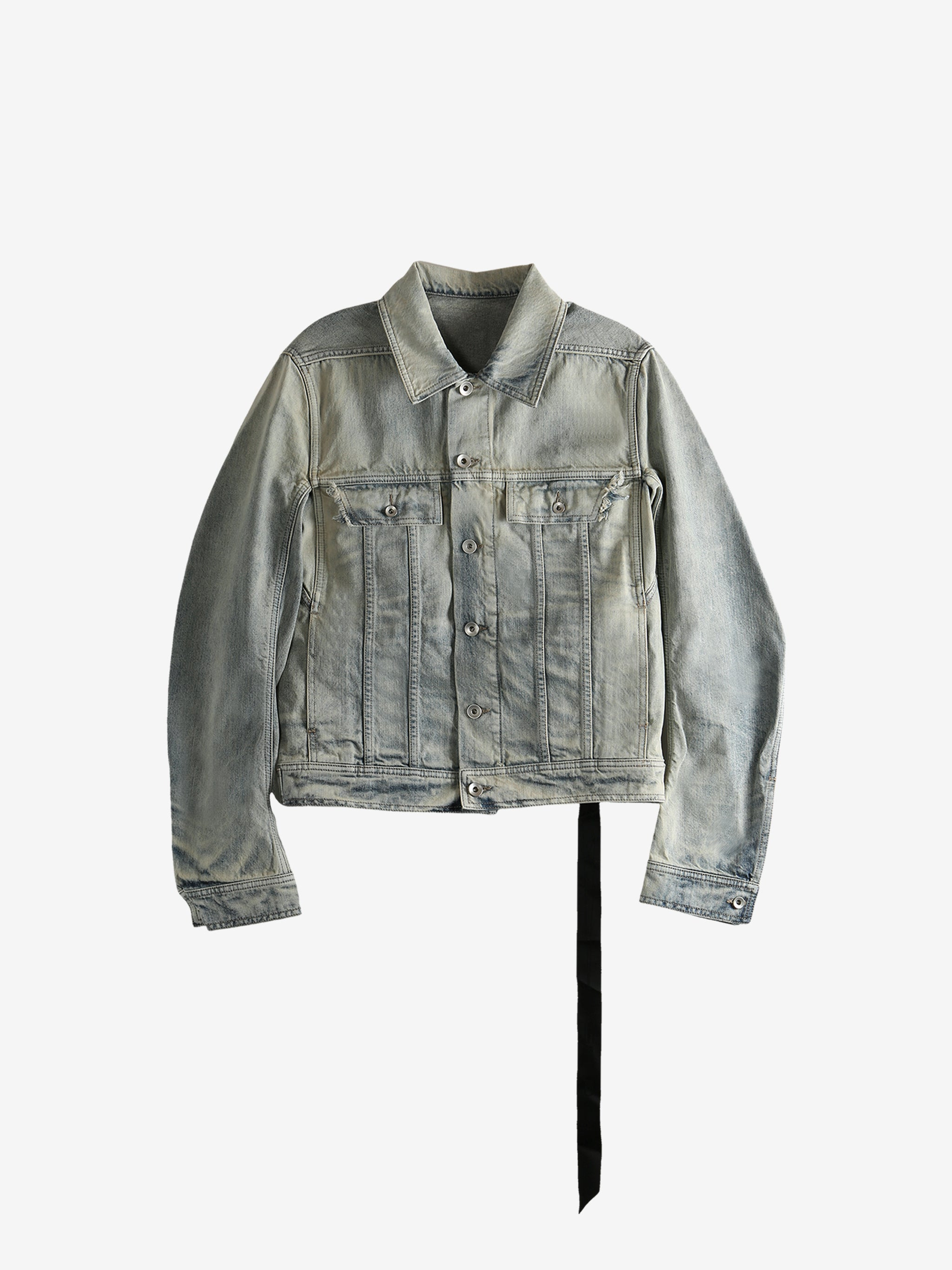 RICK OWENS DRKSHDW - Women Trucker Worker Jacket - 4