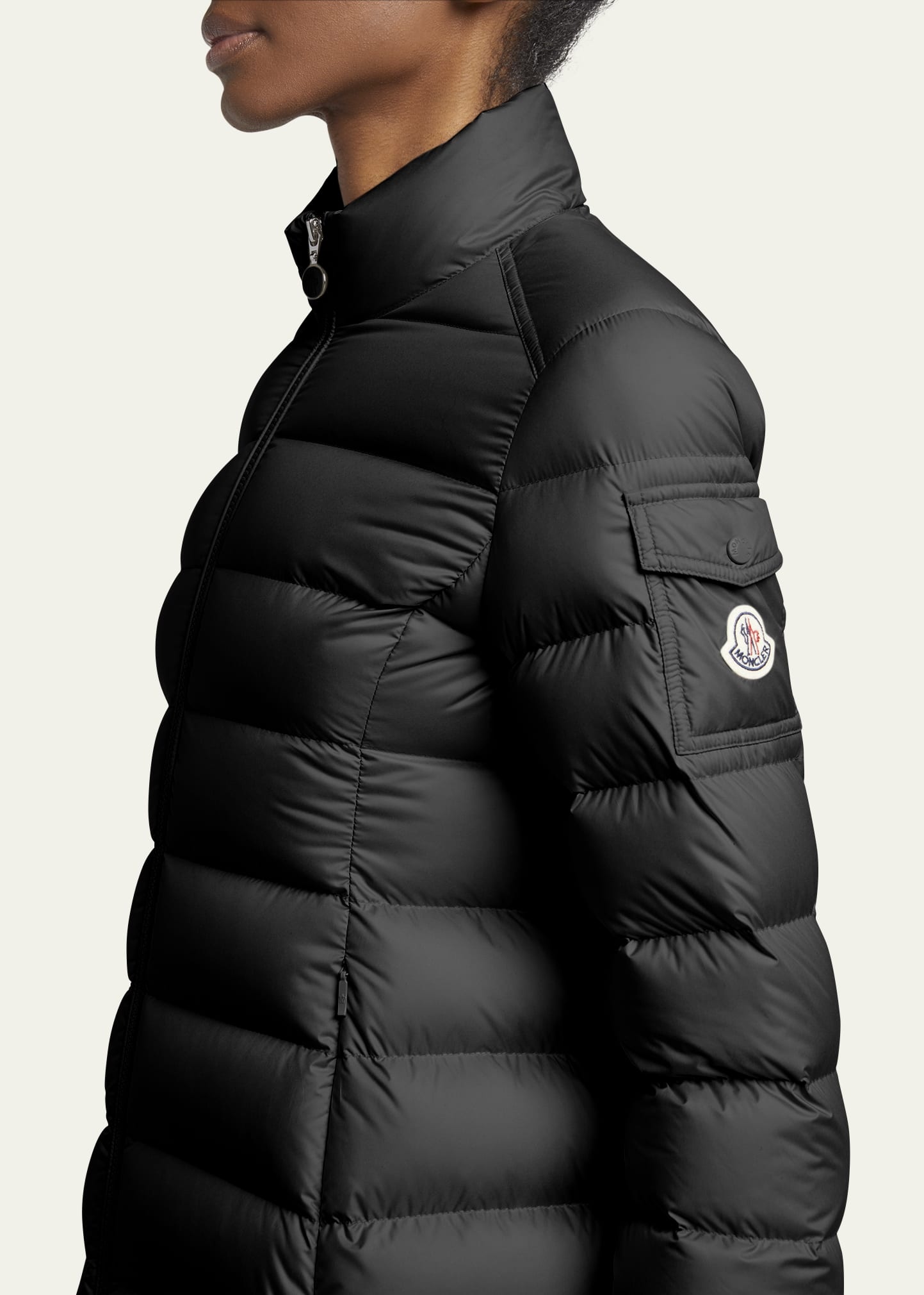 Igesse Long Down Puffer Coat - 5