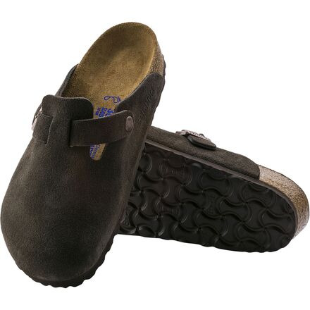 Boston Soft Footbed Suede Clog - Women's - 4