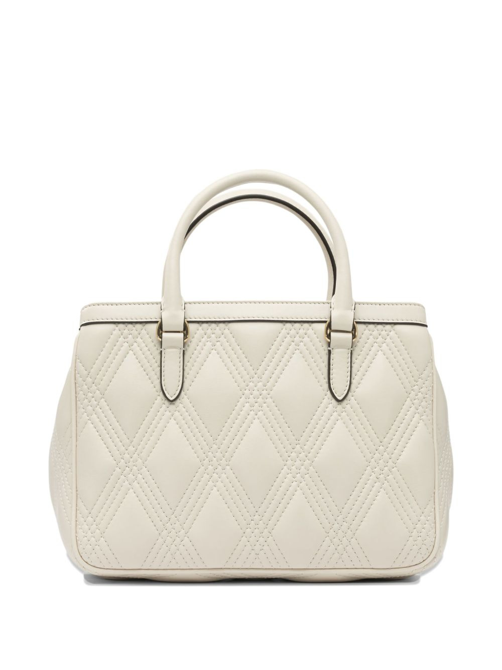 v-logo quilted shoulder bag - 2