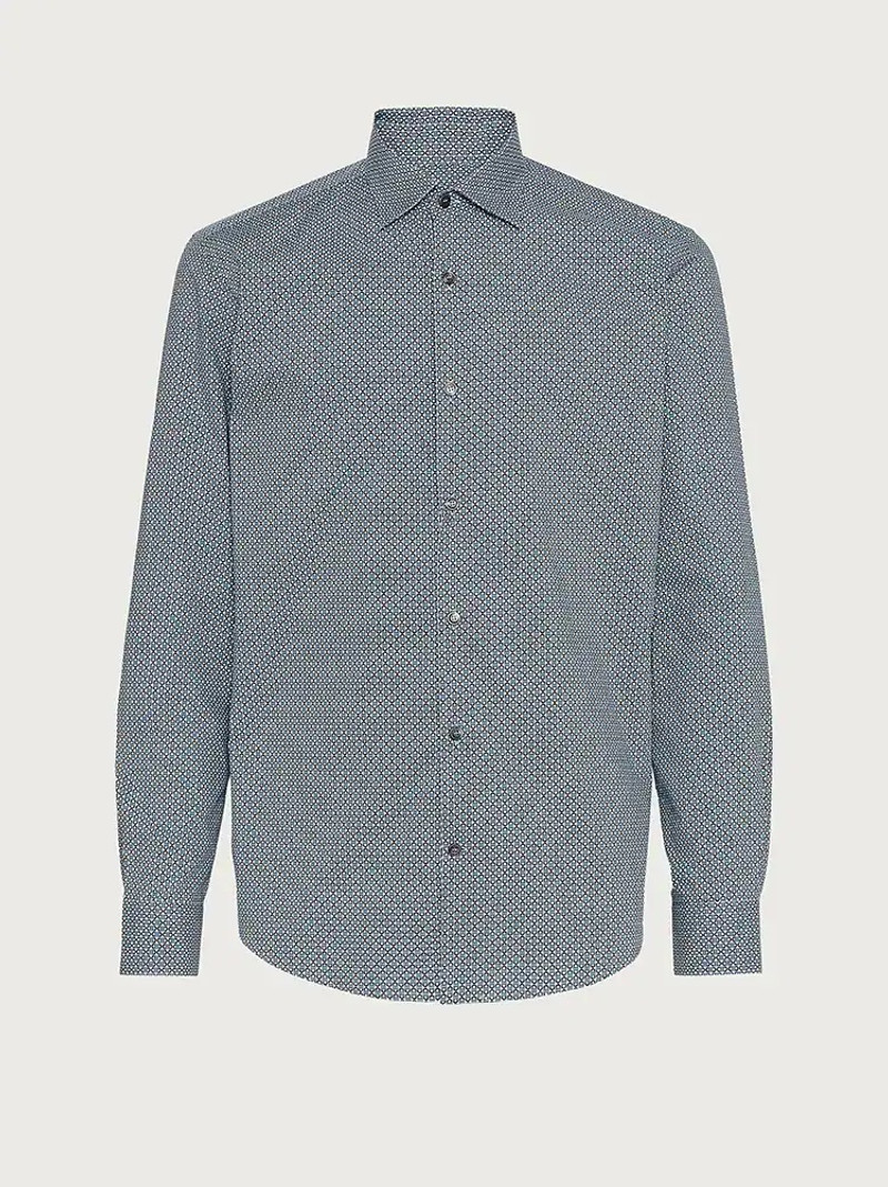 LONG SLEEVED COTTON SHIRT 1