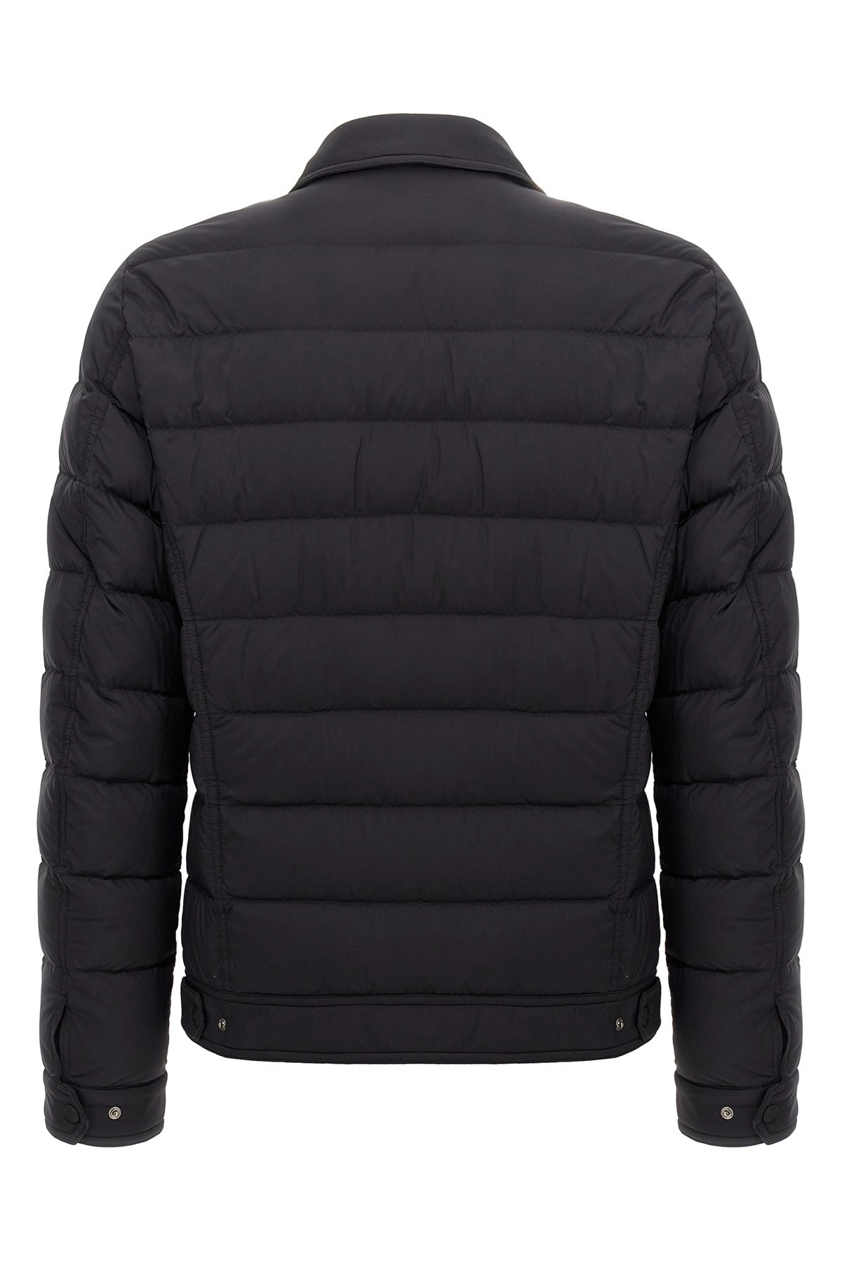 'La Denim' down jacket - 3