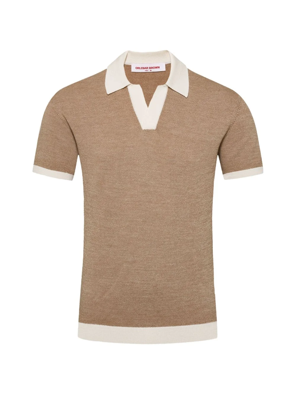Horton contrast-trim T-shirt - 1