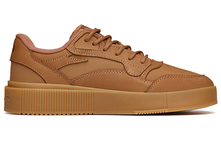 ANTA Lifestyle Skate Shoes 'Tan' 112148073-2 - 2