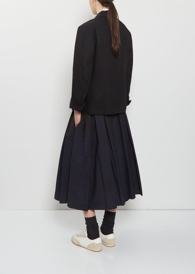MARGARET HOWELL Flap Pocket Linen Blazer outlook