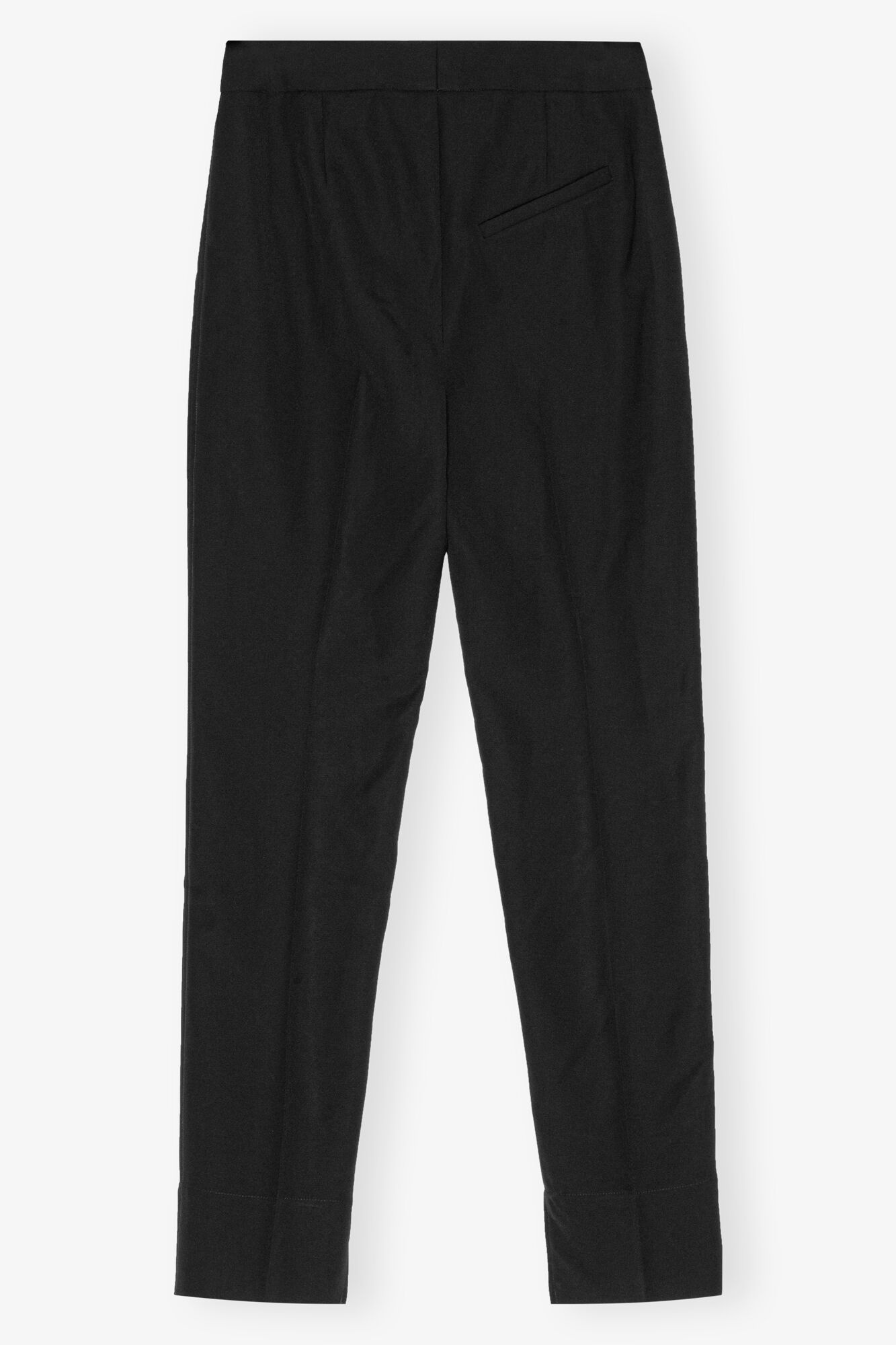 BLACK SUITING PANTS - 5