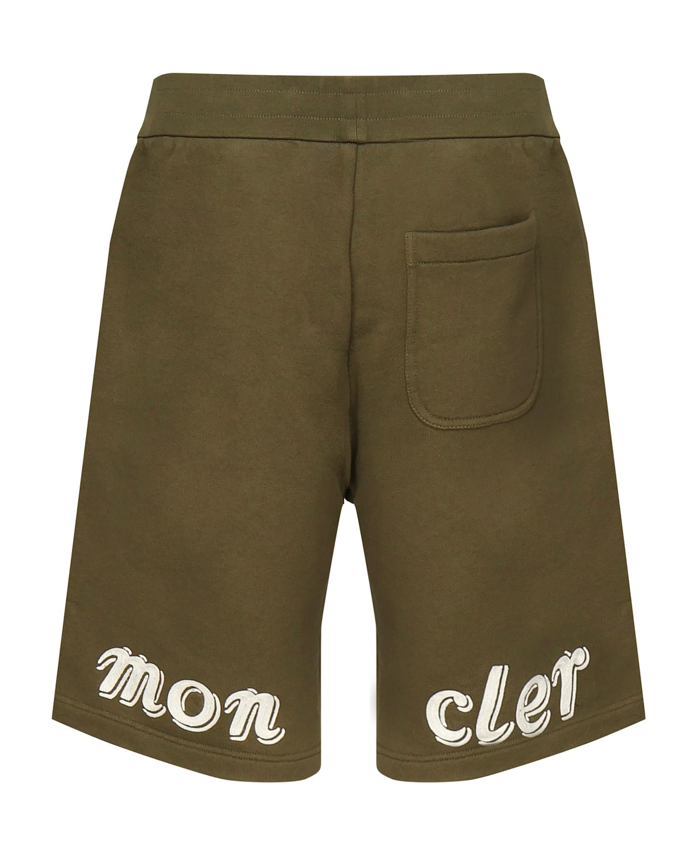 Cotton Shorts With Logo - 3