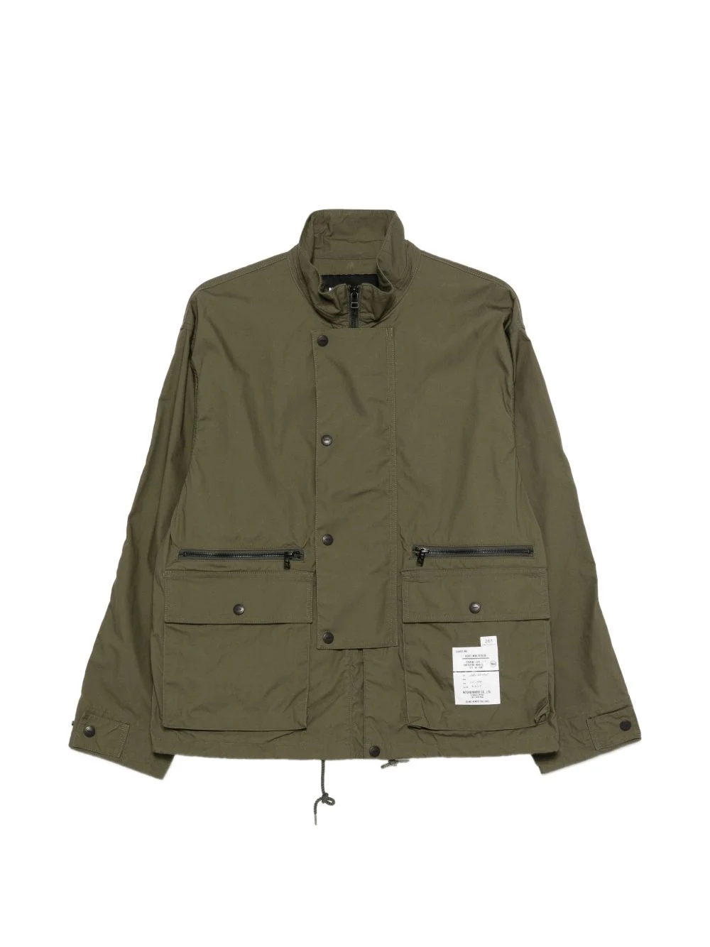 stand-collar jacket - 1