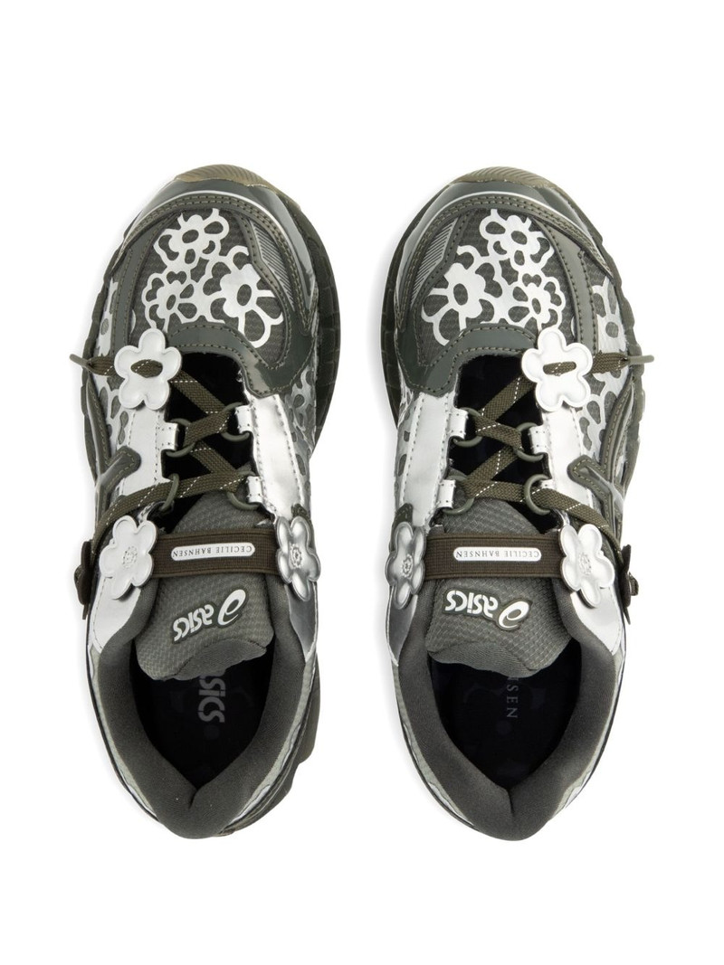 x Cecilie Bahnsen Gel-Kayano 20 floral-embellished sneakers 3