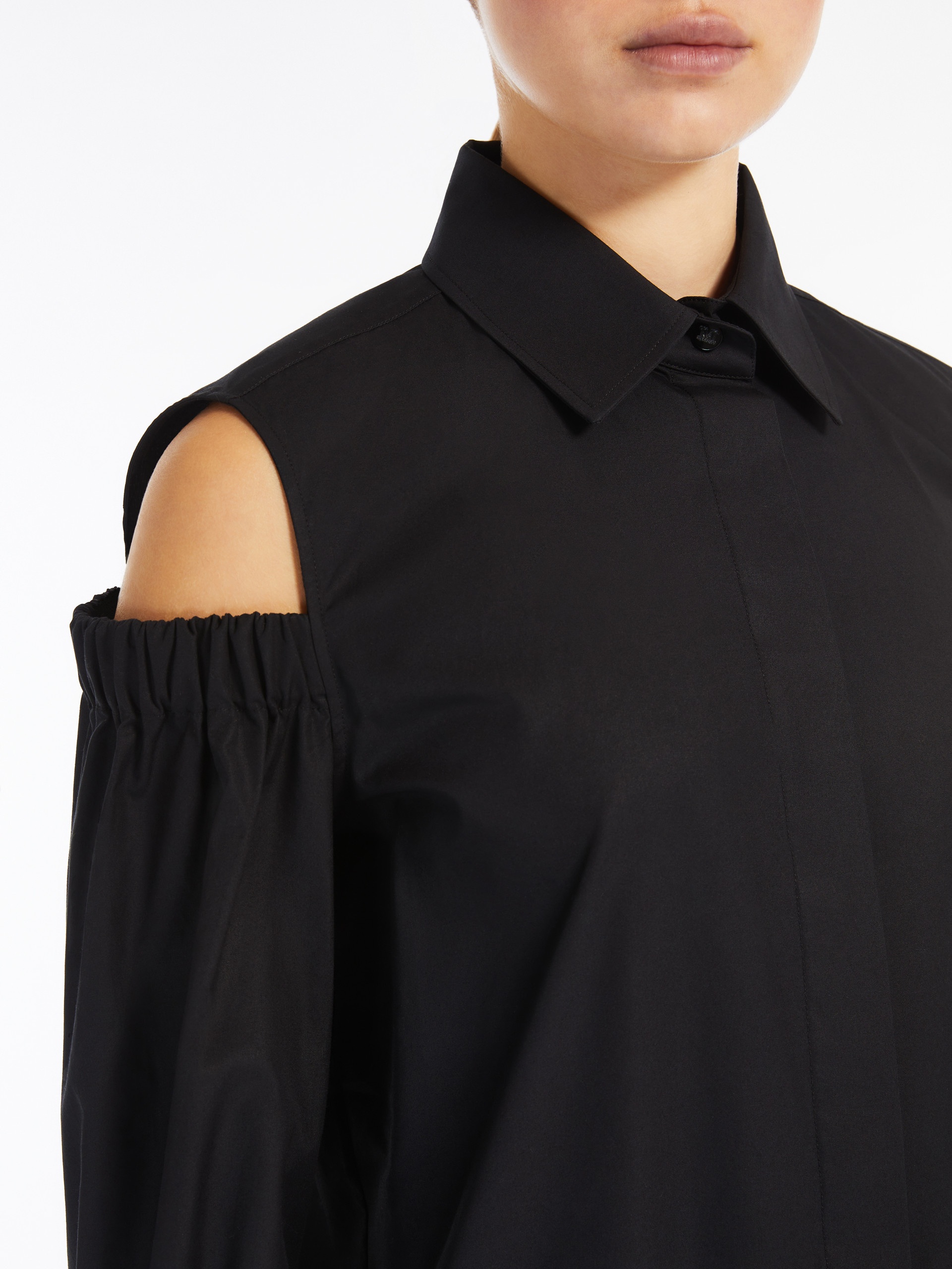 RAGNI Stretch poplin shirt - 5