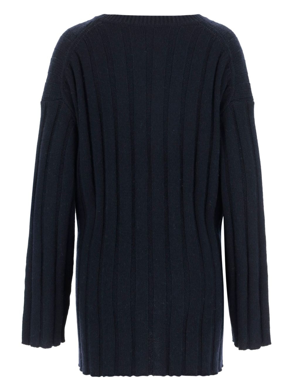 ribbed sweater - 2