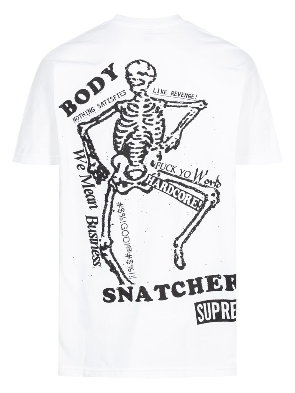 Body Snatchers "White" T-shirt - 3