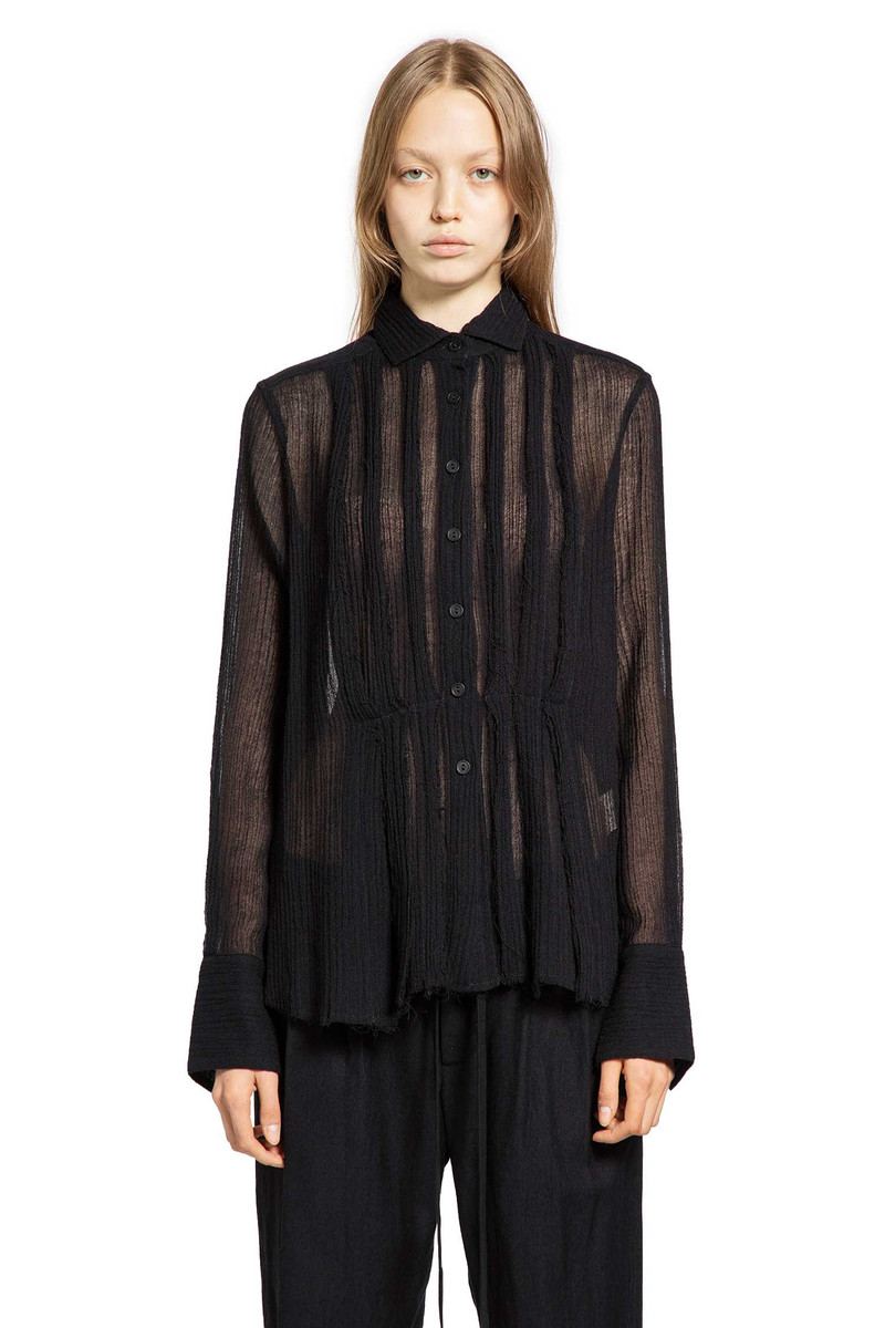 Forme D'Expression Forme D'expression Woman White Shirts outlook