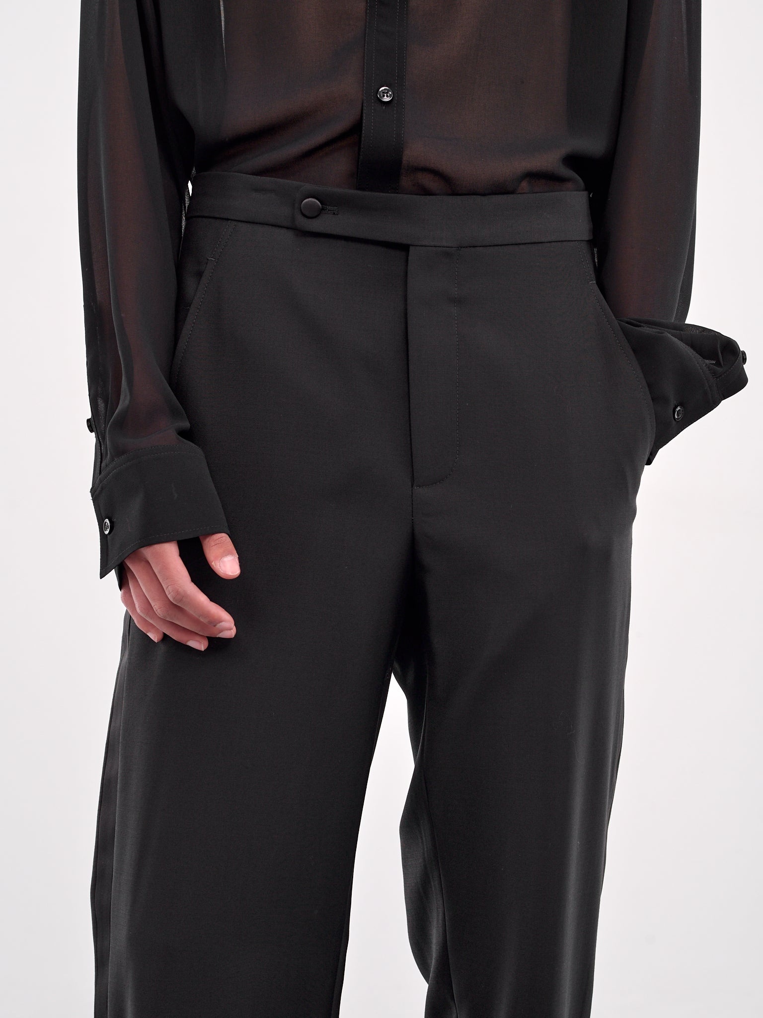 Connaught Smoking Trousers - 5