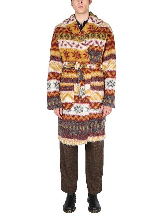 Mohair Blend Sweater - 1