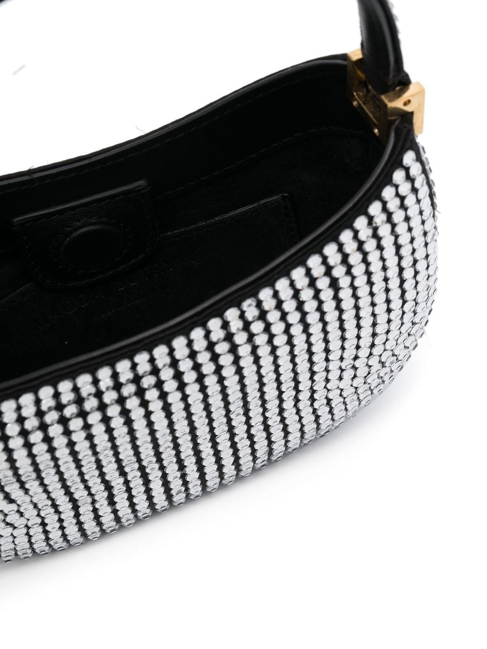 crystal-embellished shoulder-bag - 5