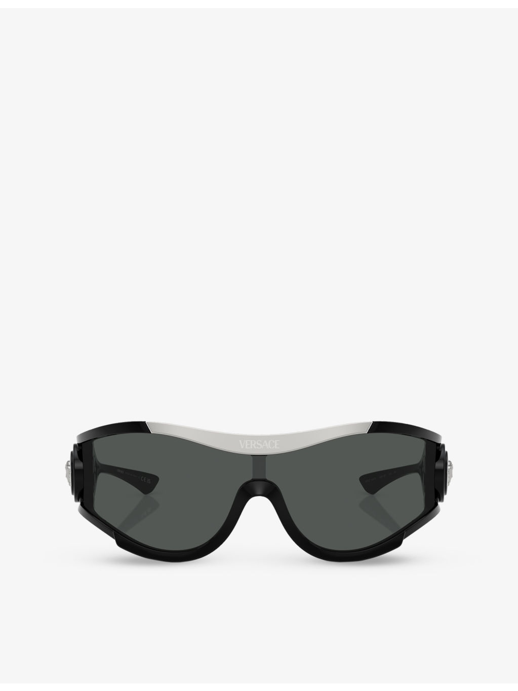 VE4475 shield-frame acetate sunglasses - 1