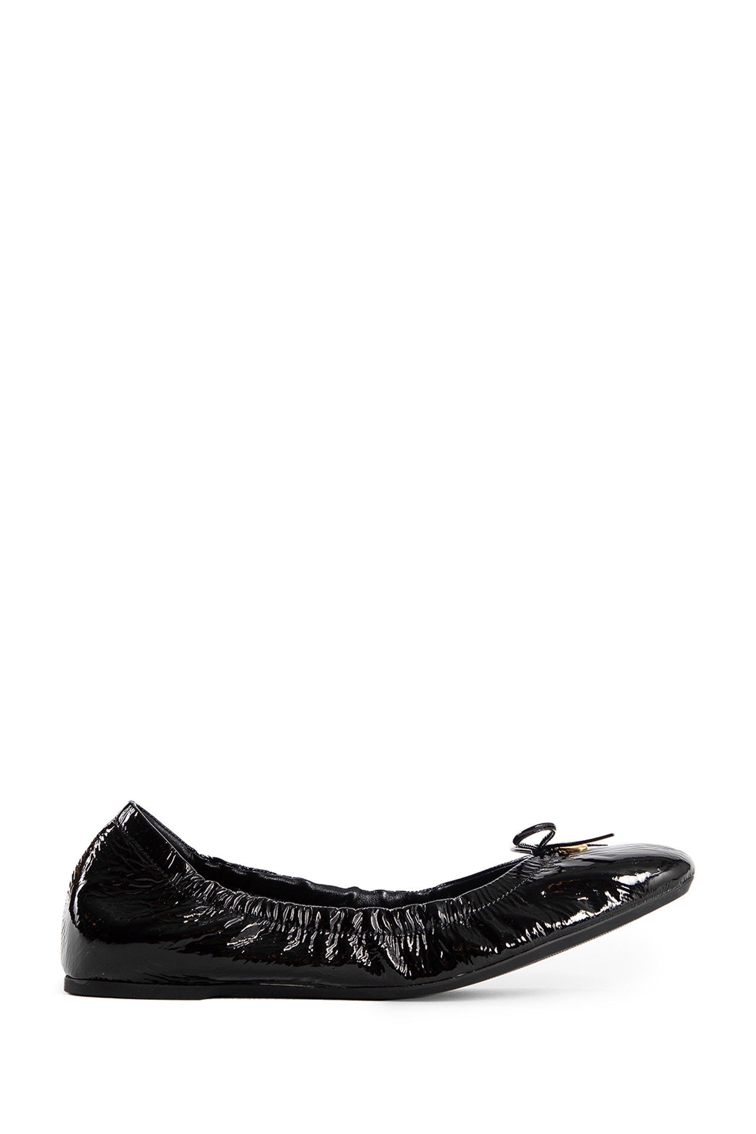 Vlogo-Signature-Patent-Leather-Ballerinas - 1