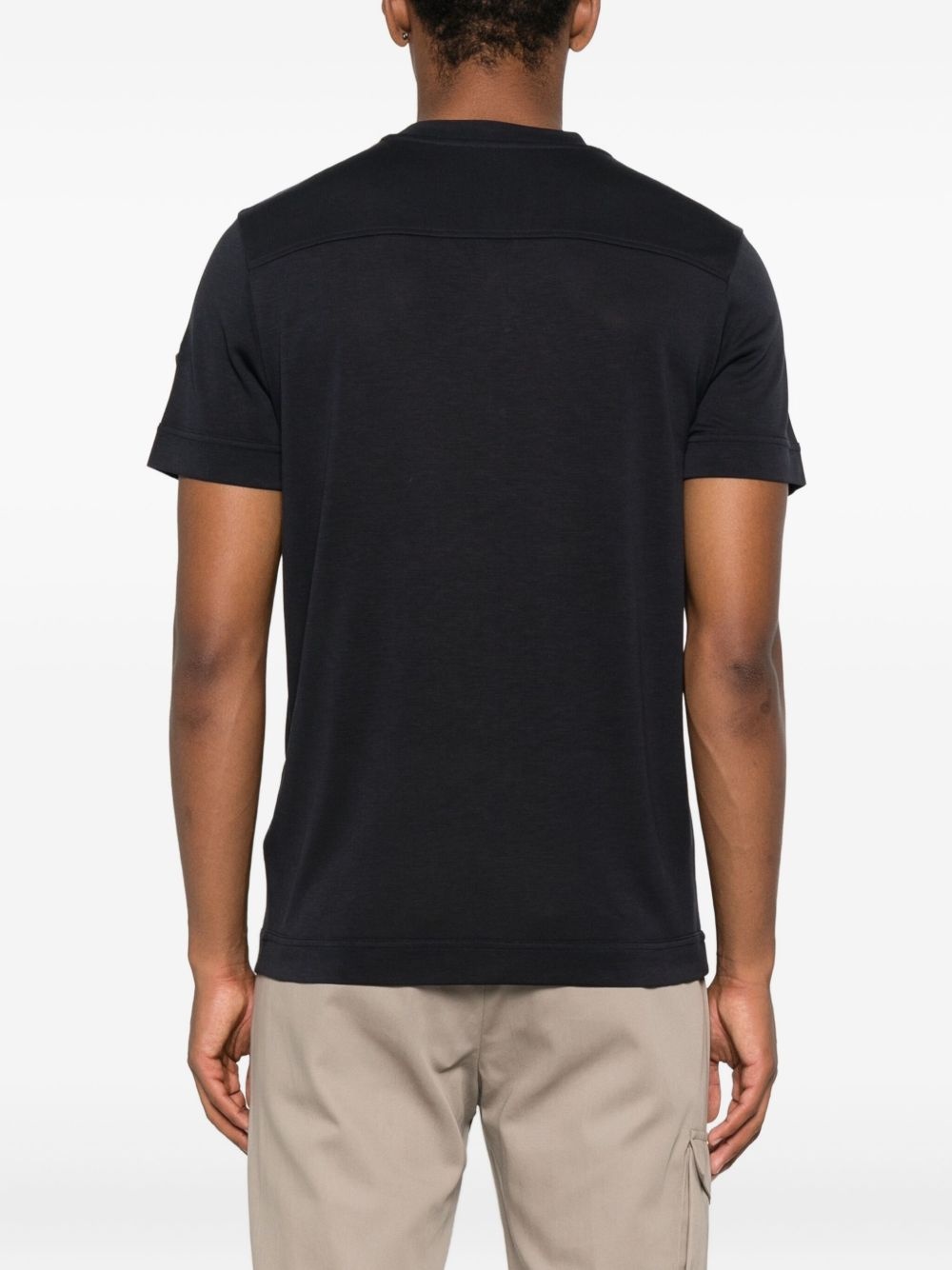 logo-patch T-shirt - 3