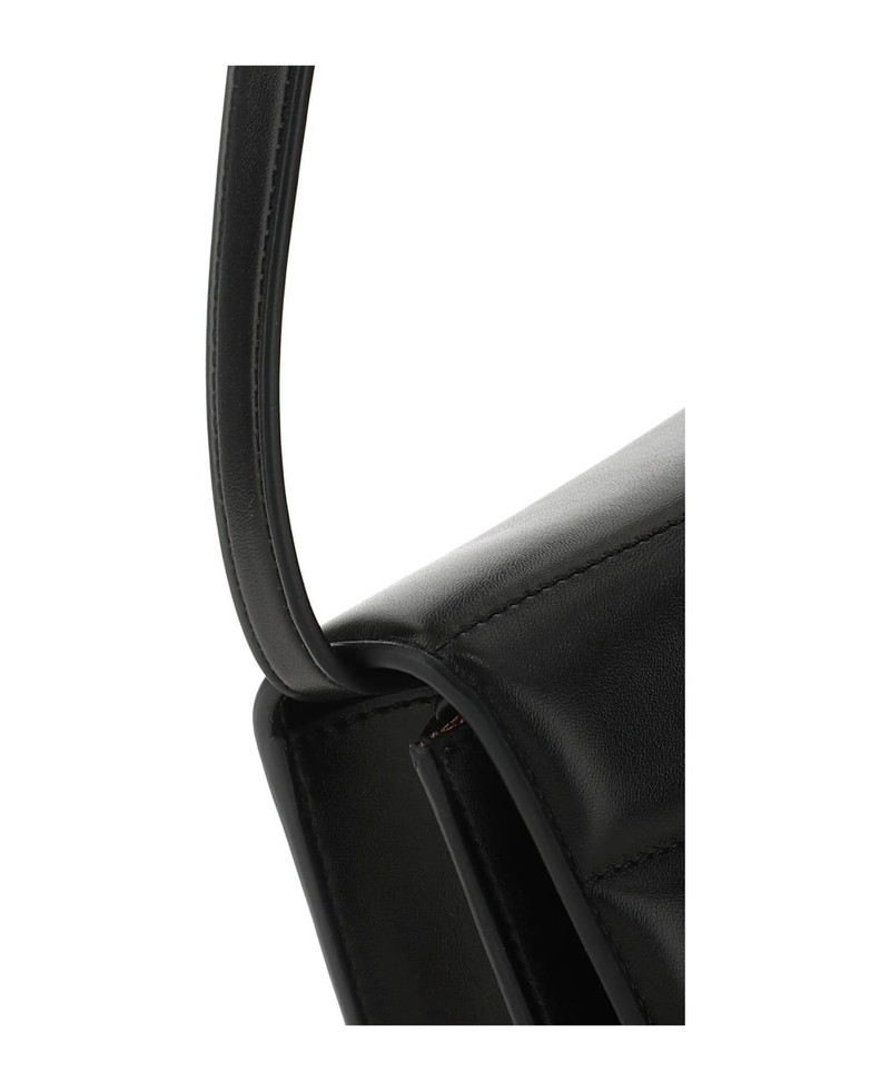 Stella McCartney Black Alter Mat Mini S-wave Wallet outlook