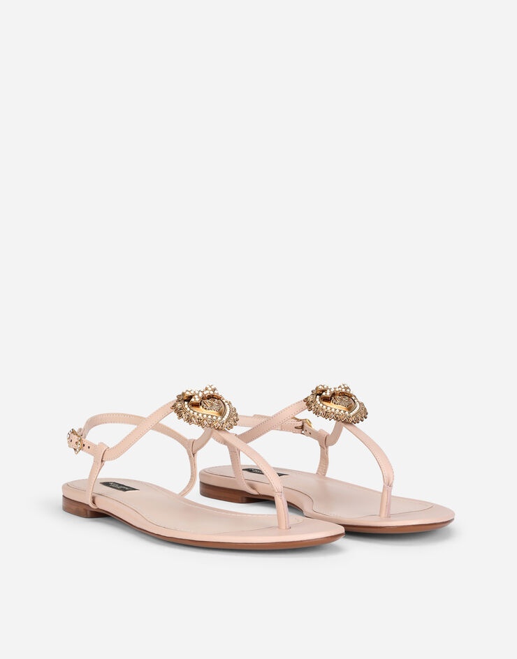 Nappa leather Devotion flip flops - 2