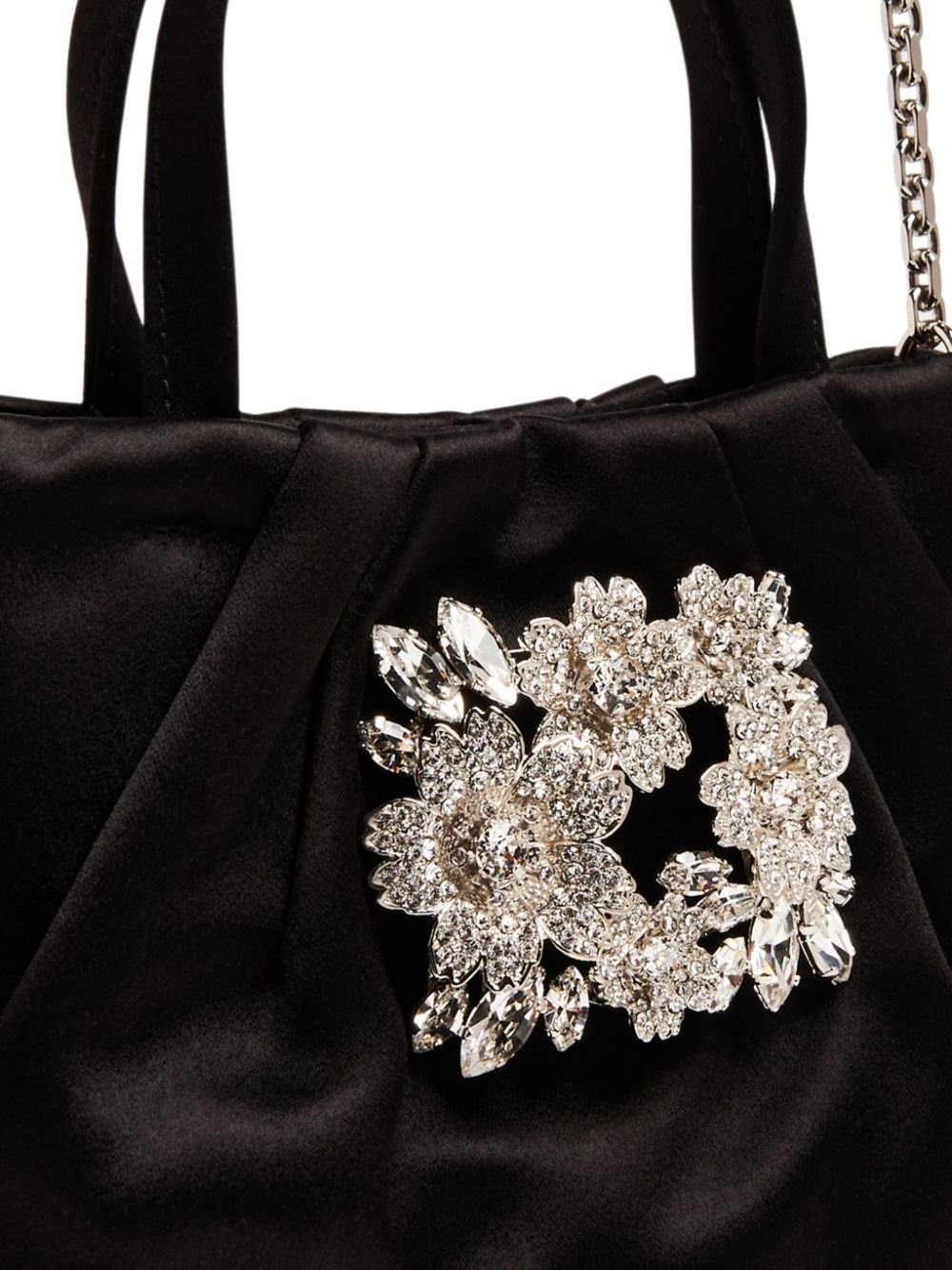 RV Bouquet satin mini bag - 4