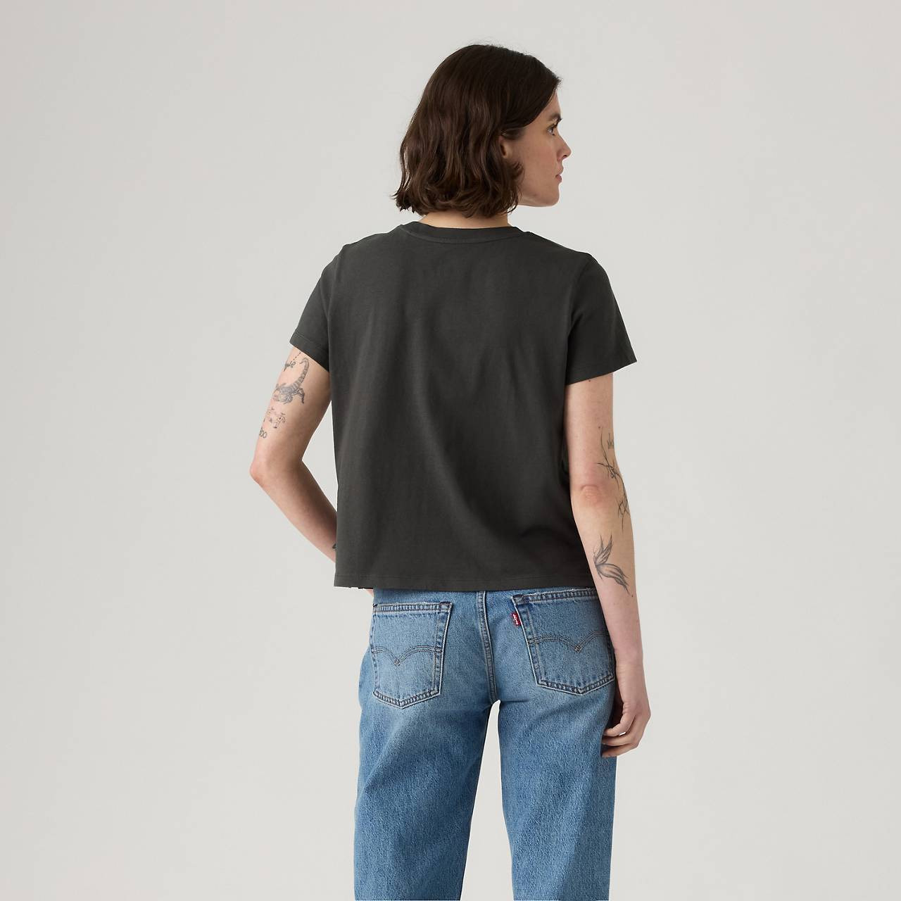 GRAPHIC BOXY T-SHIRT - 4
