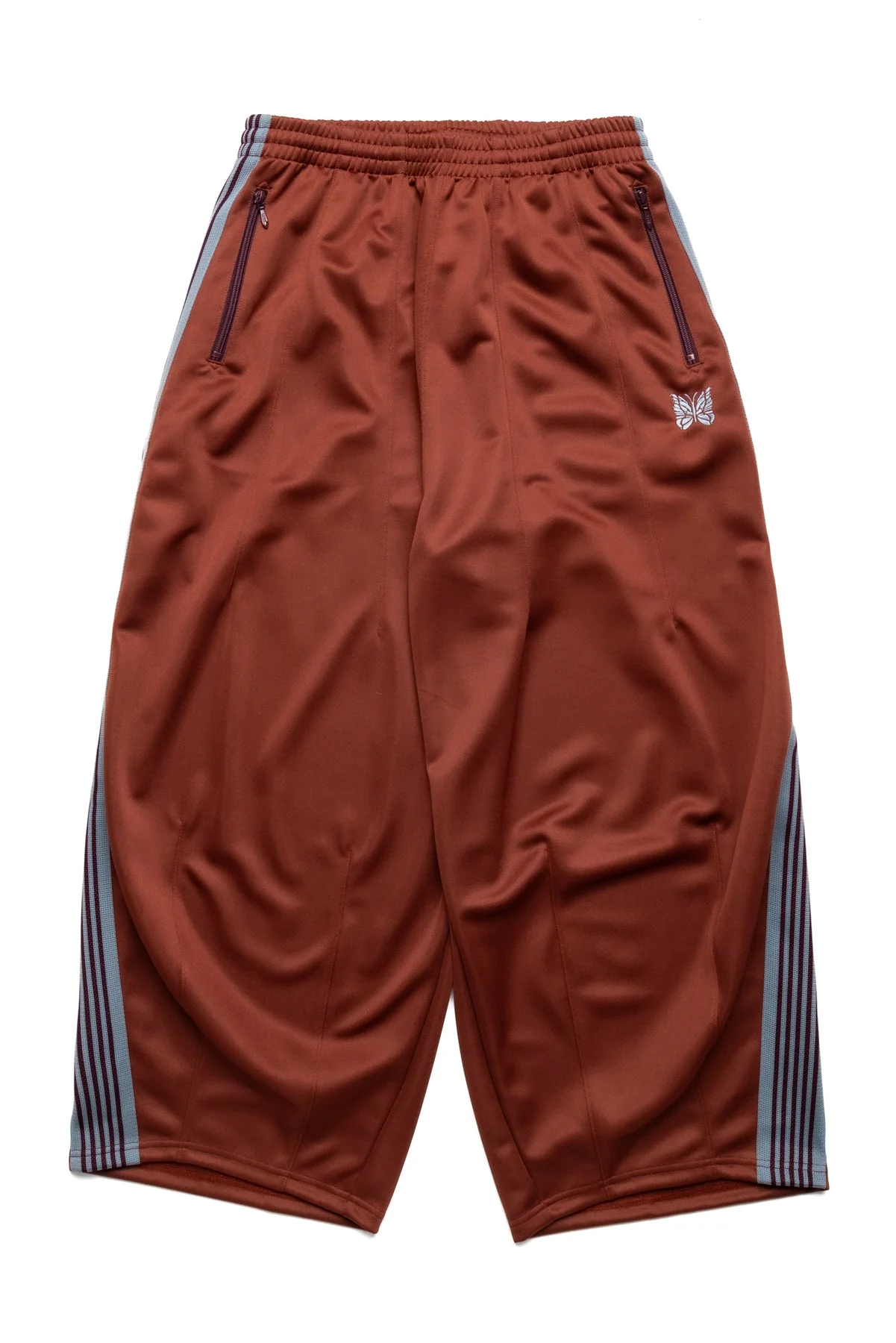 H.D. Track Pant Poly Smooth - Rust - 1