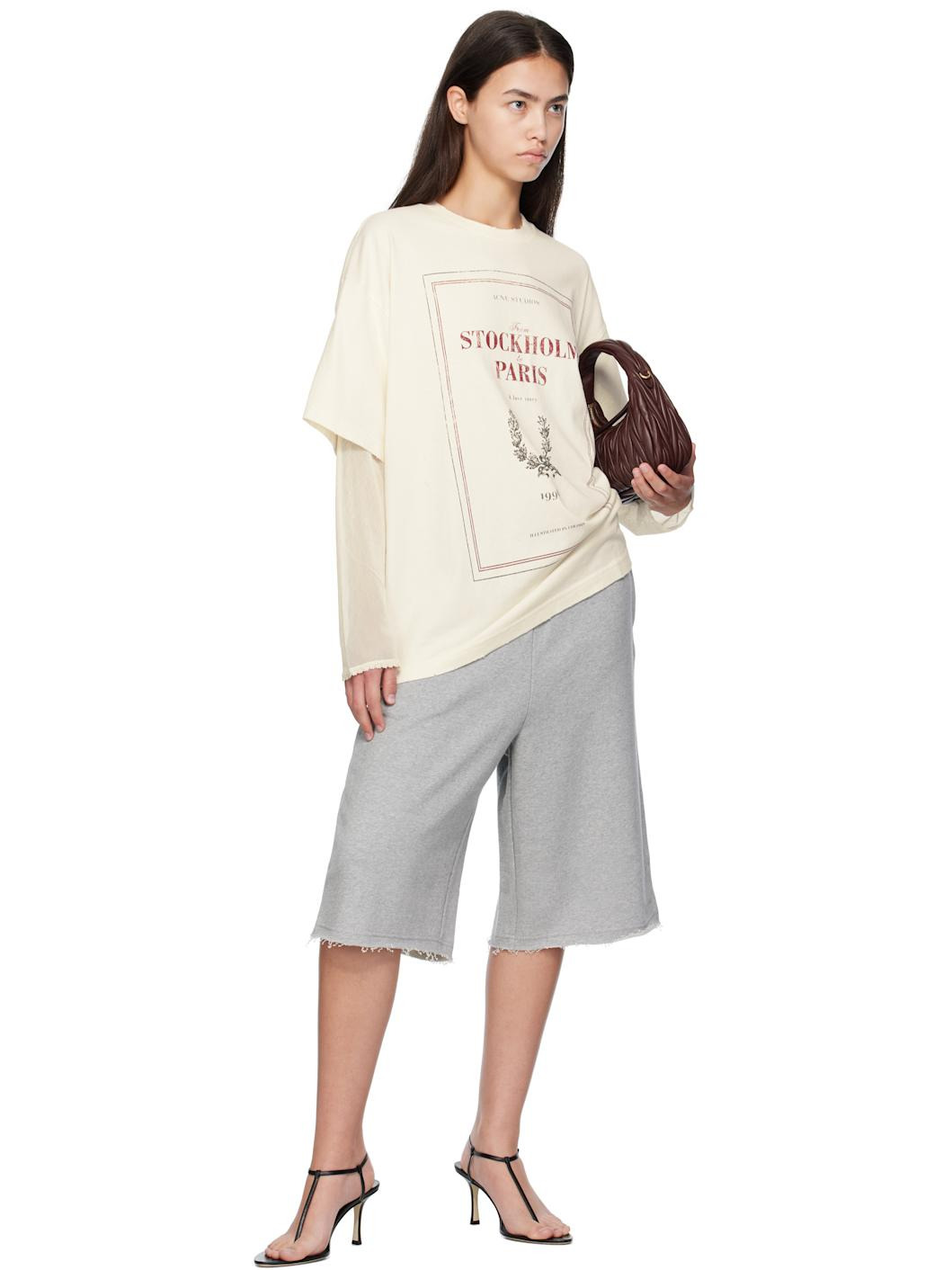 Off-White Layered Print T-shirt - 4