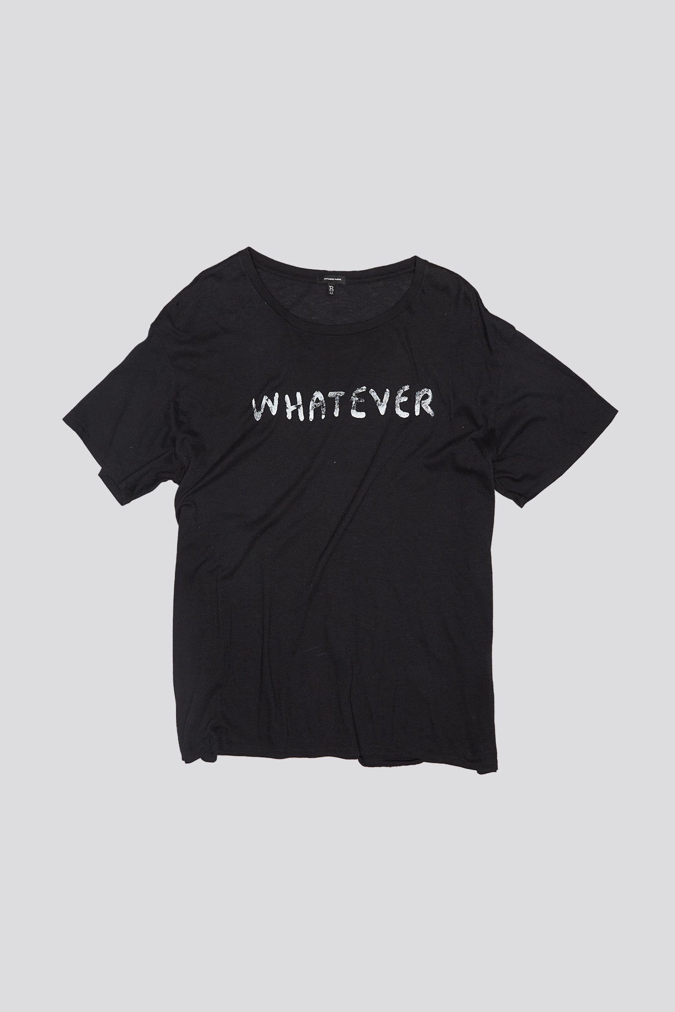 WHATEVER BOY T - BLACK - 4