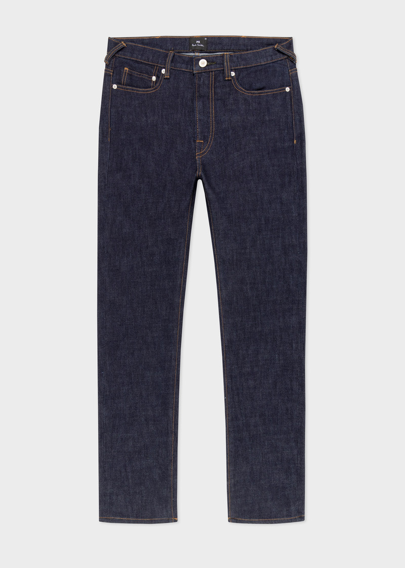 Slim-Fit 'Crosshatch Stretch' Jeans 1