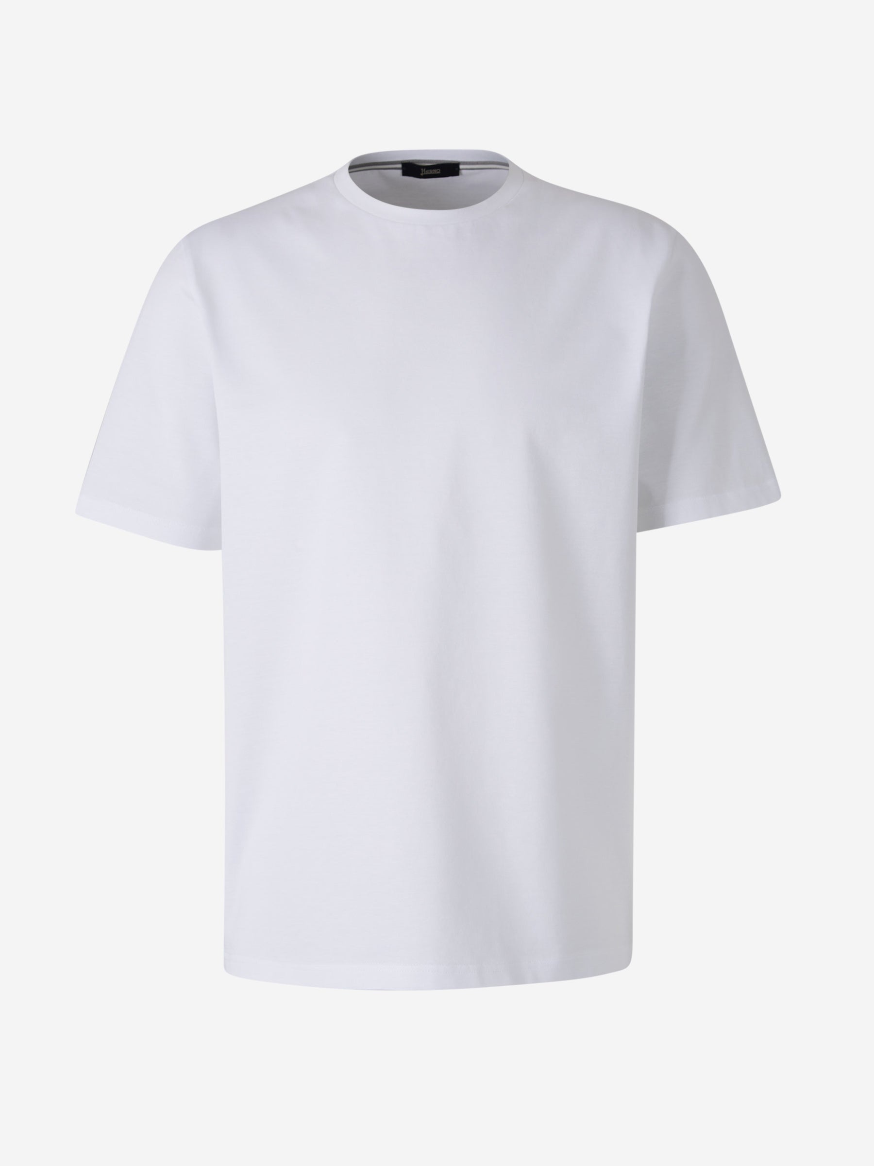 PLAIN COTTON T-SHIRT - 1