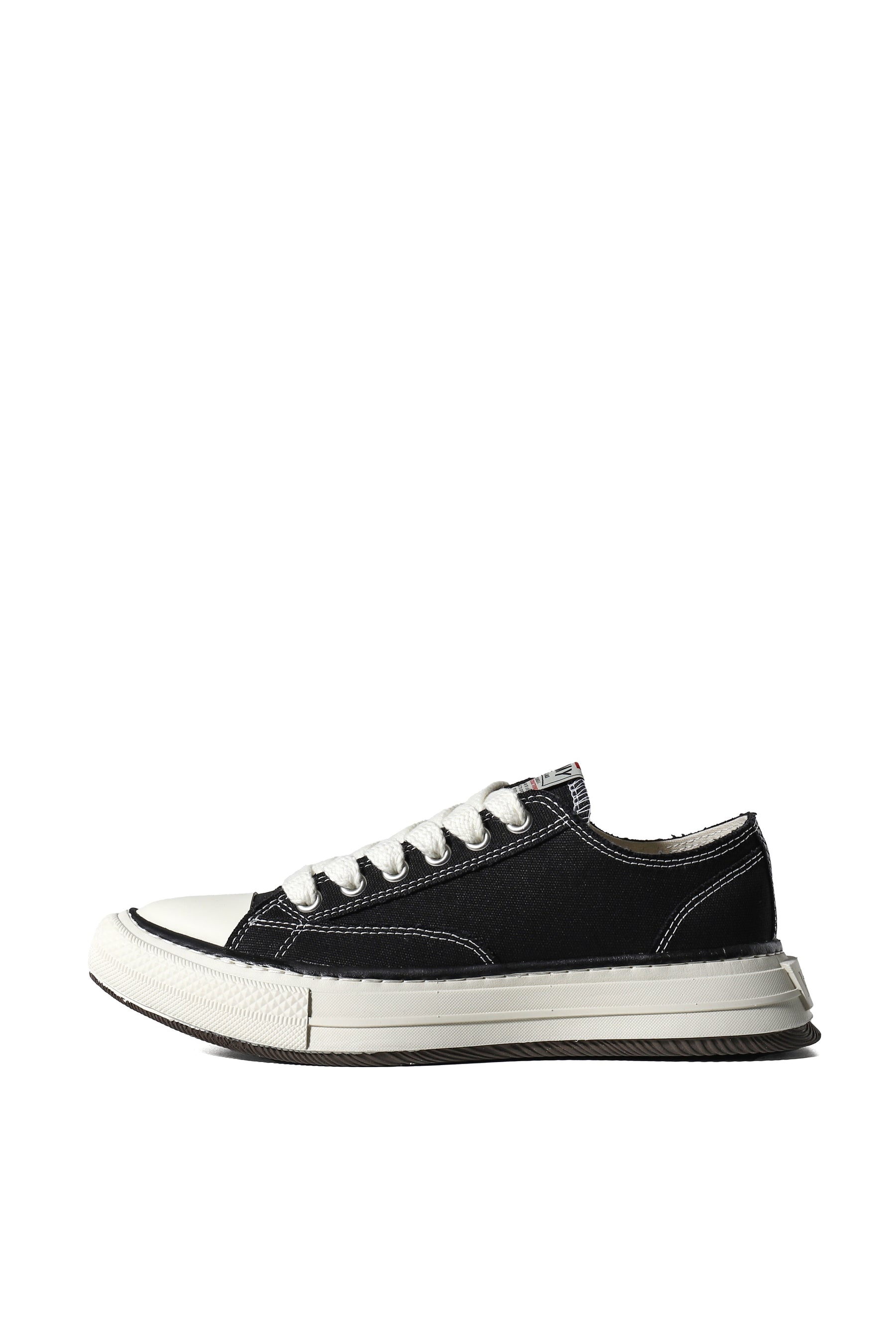YUCCA LOW CANVAS / BLK - 1