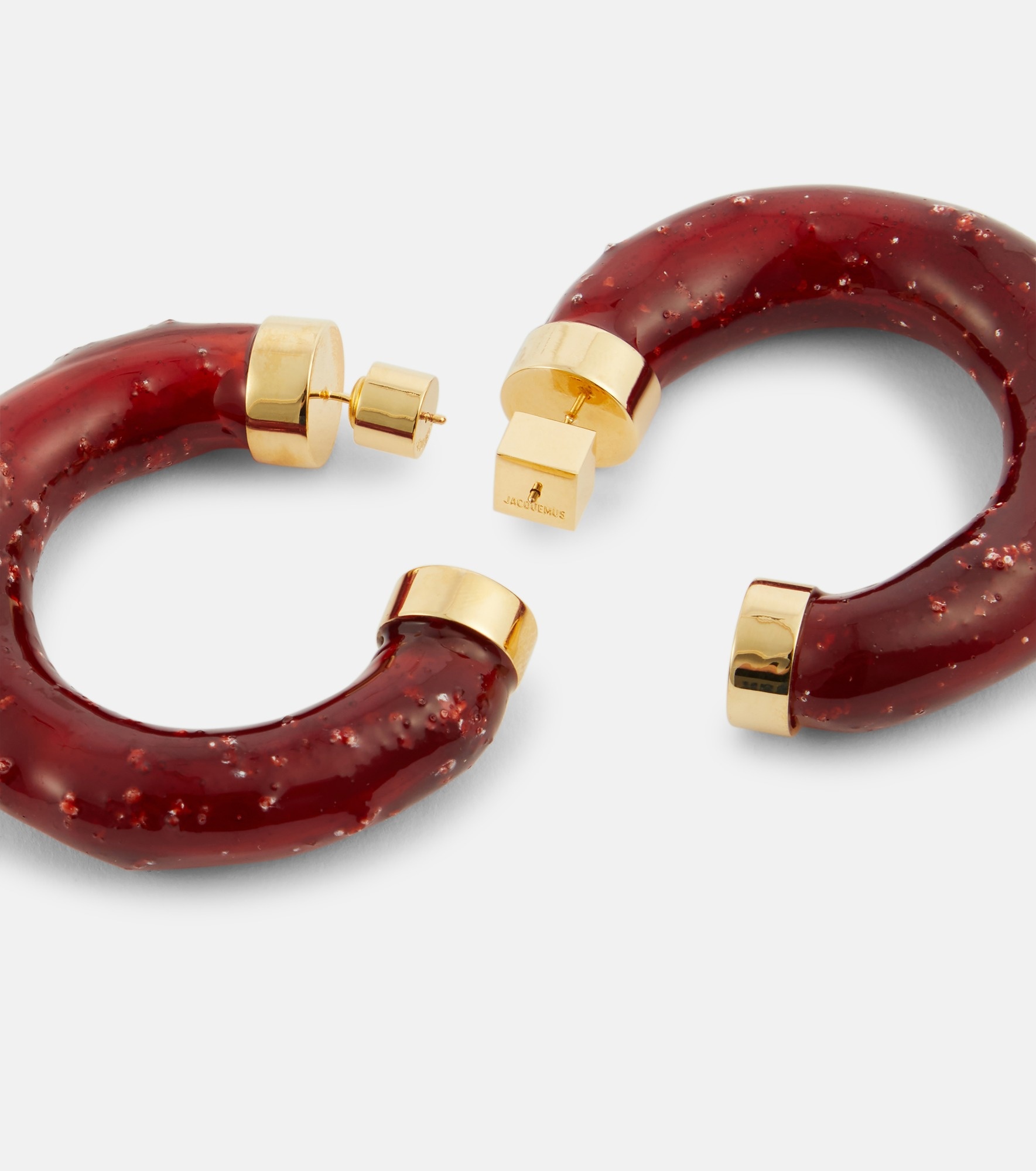 Confiture hoop earrings - 4